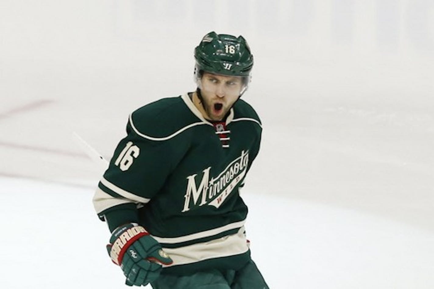 Minnesota Wild's Jason Zucker