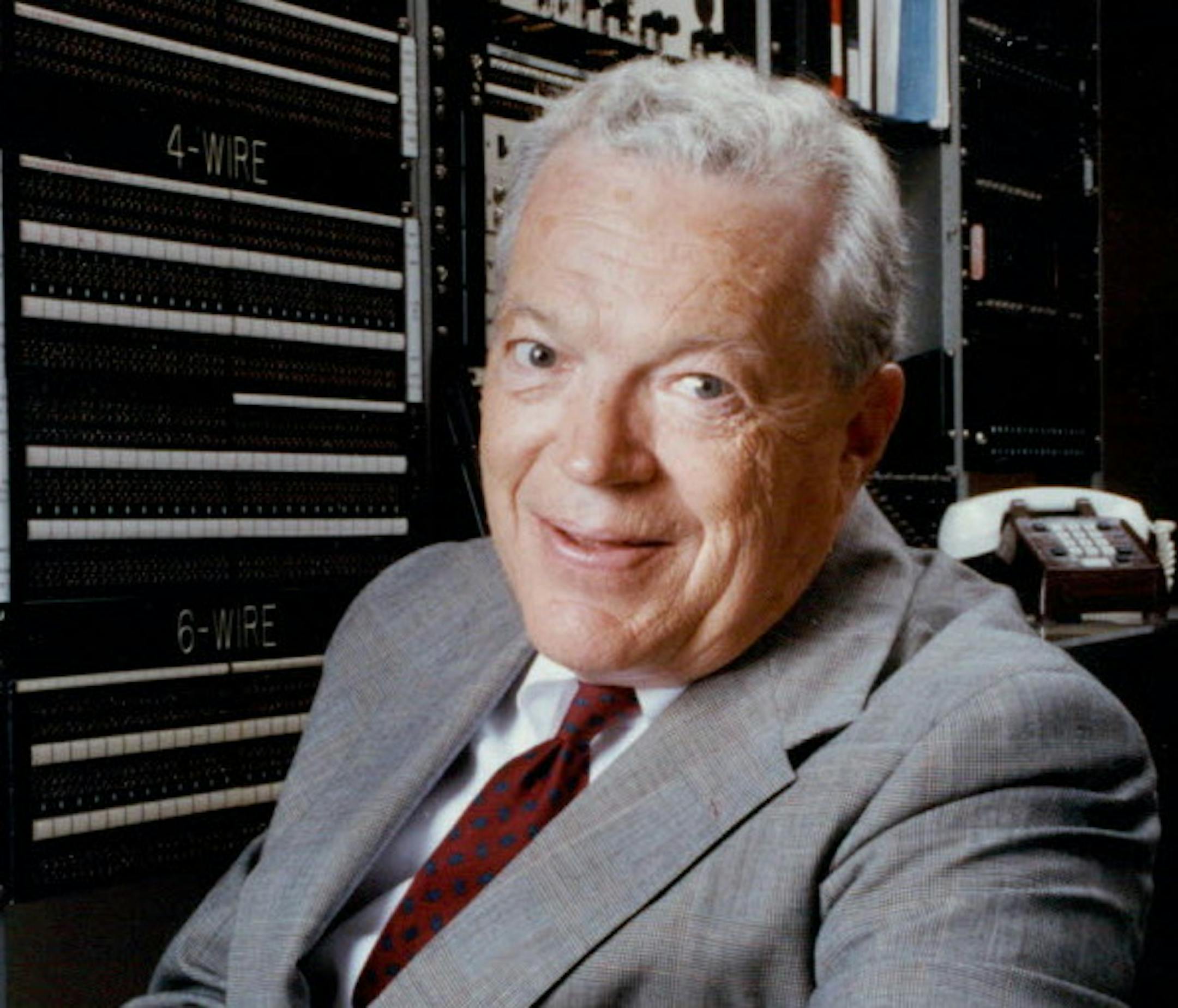 CEO Chuck Denny of ADC Telecommunications in 1990.
Star Tribune file photo