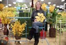 Brenda Fox, store director of of "At Home" has a large selection of patio furniture and cushions.] rtsong-taatarii@startribune.com/ Richard Tsong-Taat