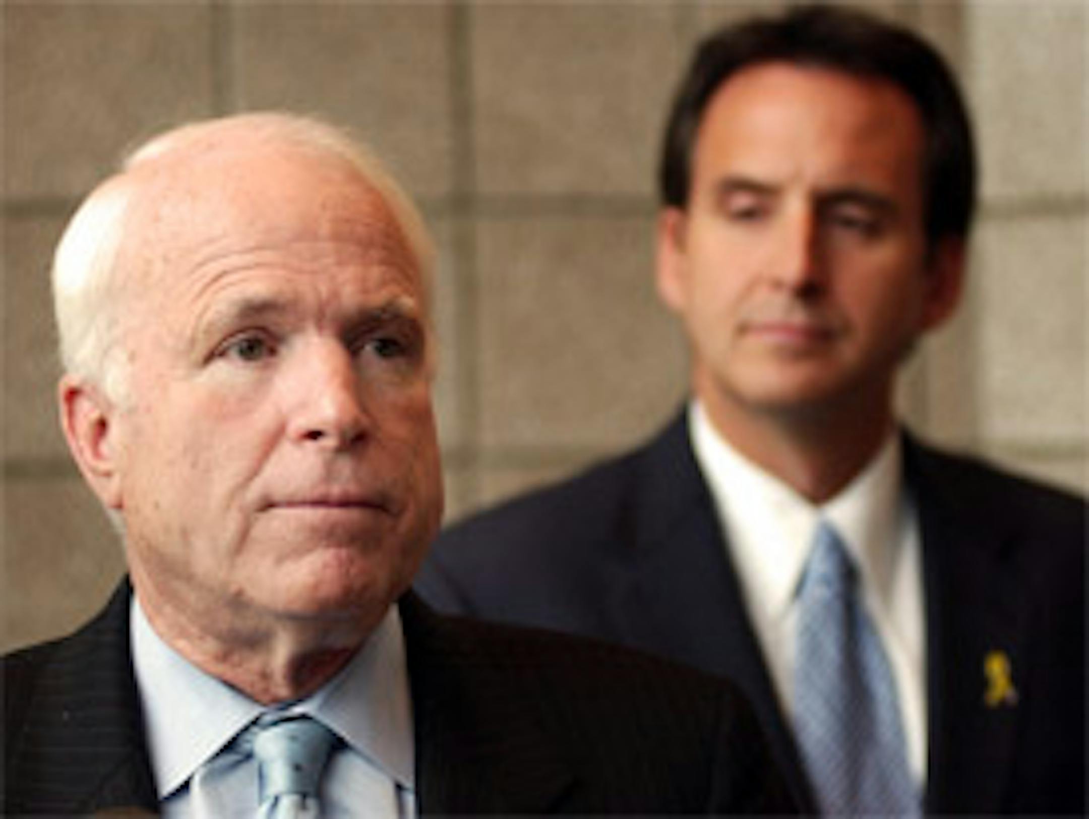 McCain and Pawlenty in 2008'source: AP file photo