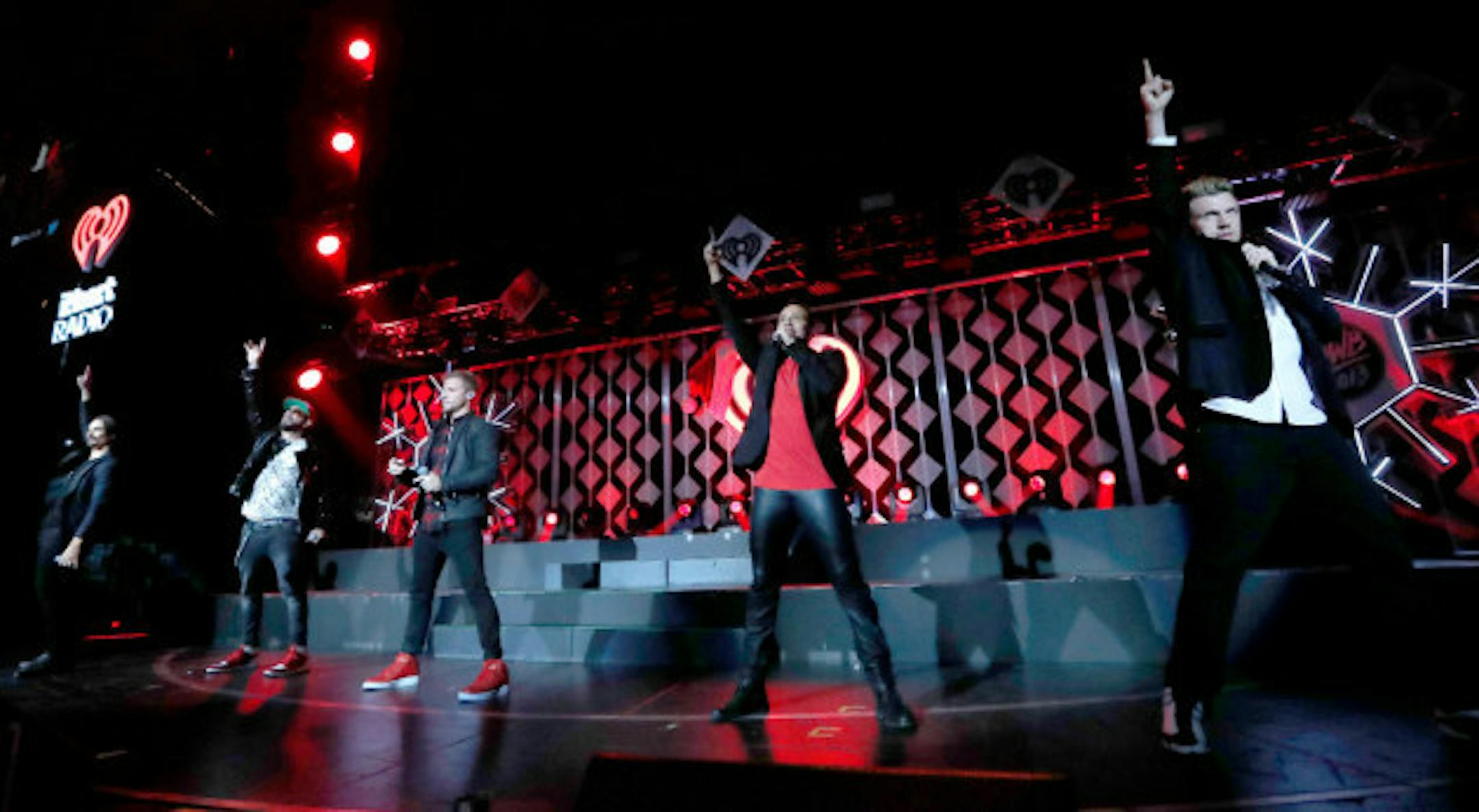 Backstreet Boys went over well at the KDWB Jingle Ball at Xcel Center in December. / Carlos Gonzalez, Star Tribune