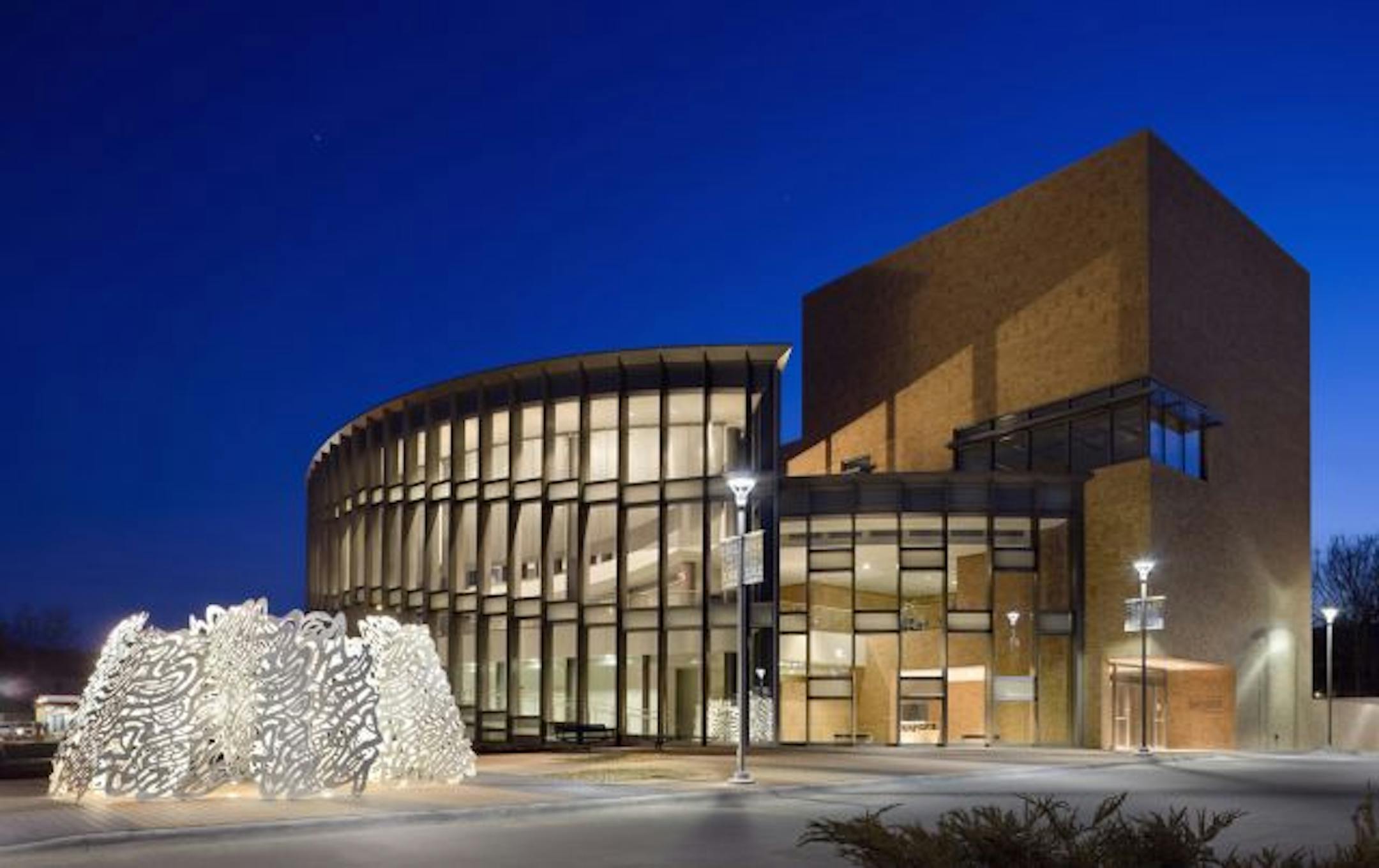 International Quilt Study Center & Museum in Lincoln Neb. Architect: Robert A.M. Stern Architects.