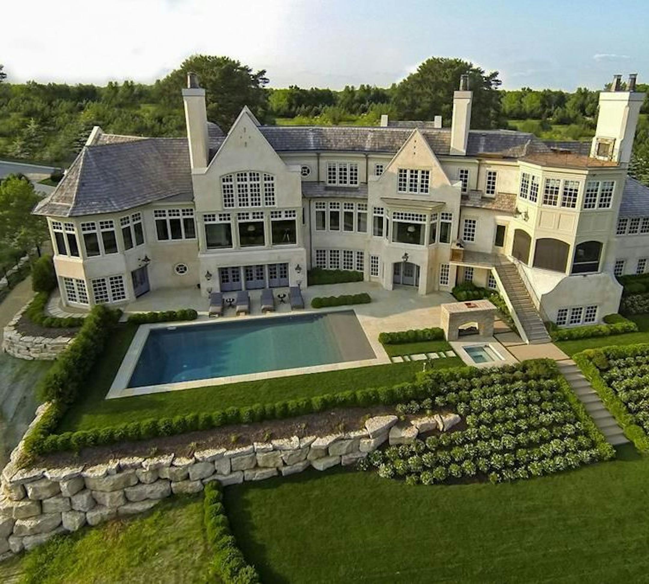 A 13,000 square foot French Country inspired mansion in Eden Prairie by John Kraemer & Sons is on the NFL Alumni Artisan Home Tour Feb. 3. Credit Landmark Photography