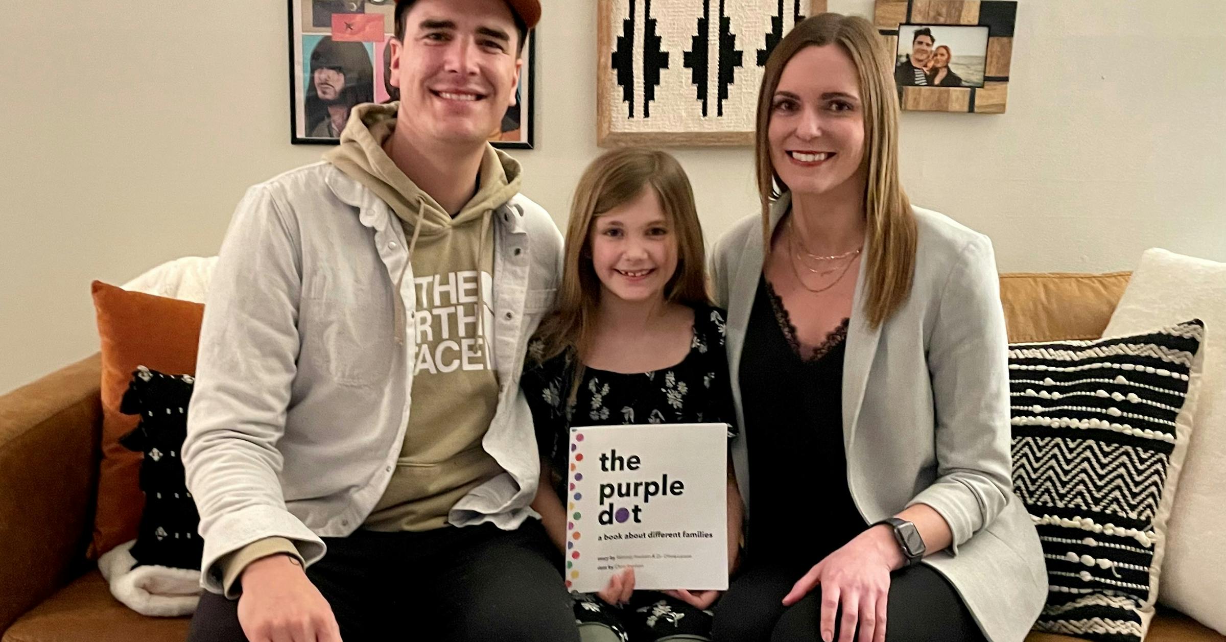 Richfield second-grader pens book to help kids cope with divorce