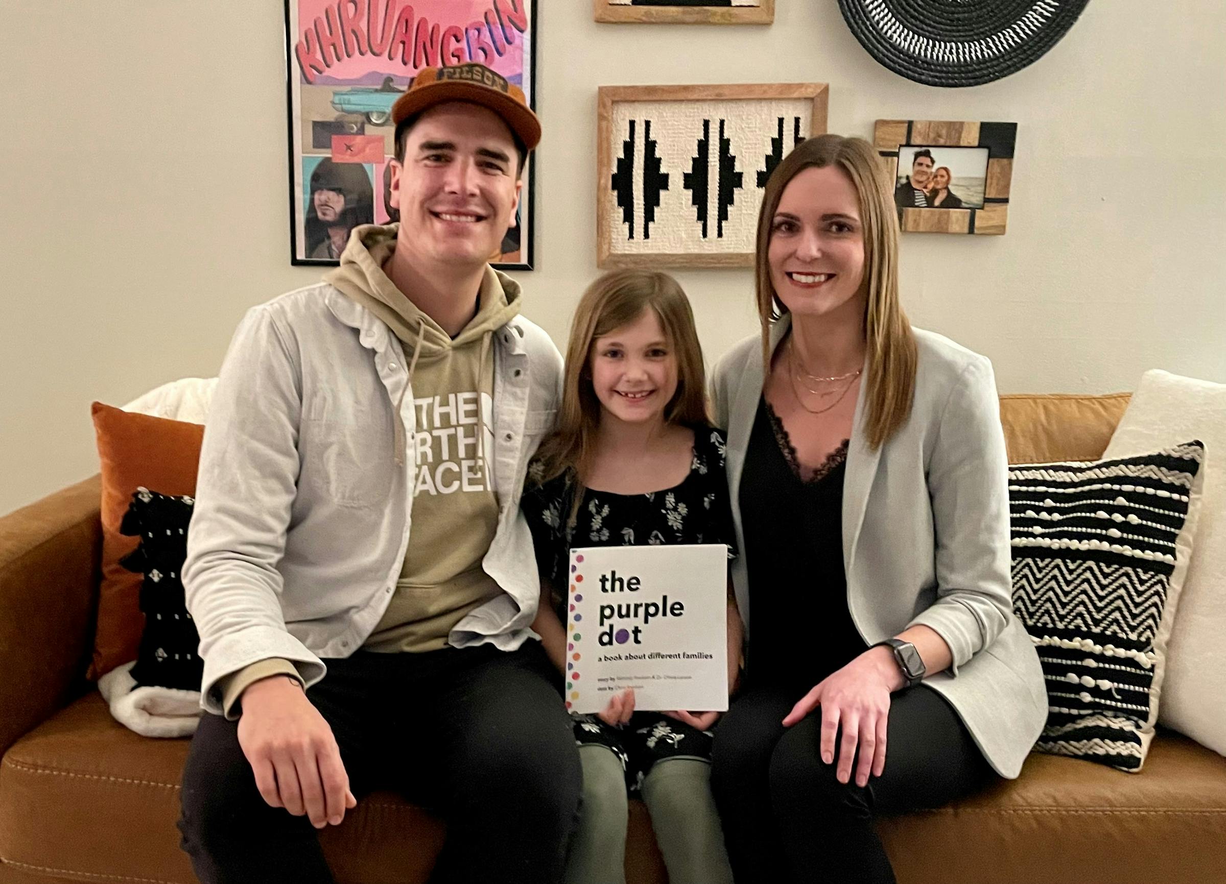 Richfield second-grader pens book to help kids cope with divorce