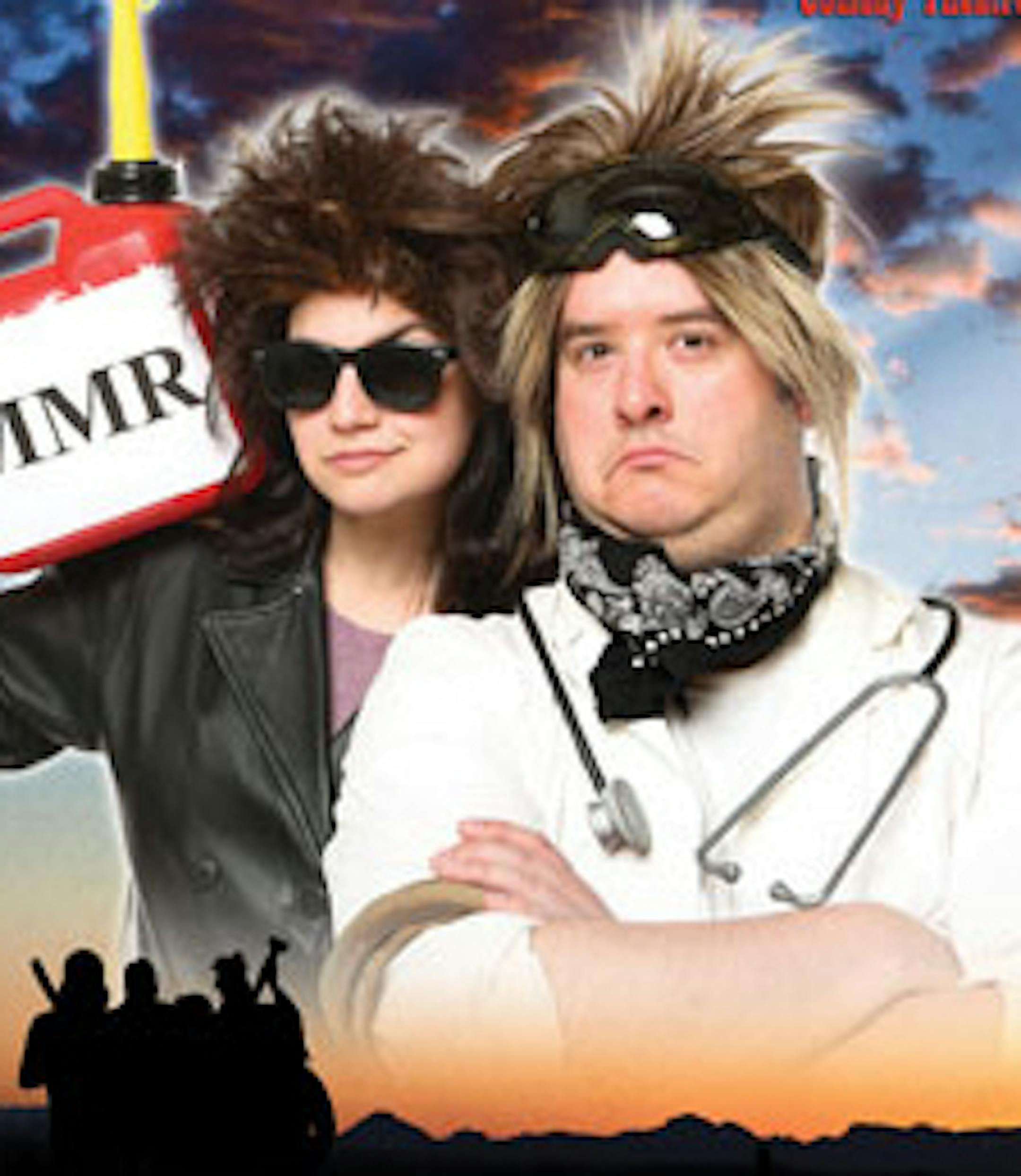 Brave New Workshop's "Mad Vax: Beyond Measledome."