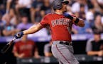 The Diamondbacks announced Monday they had re-signed former Twins infielder Eduardo Escobar to a three-year, $21 million contract.
