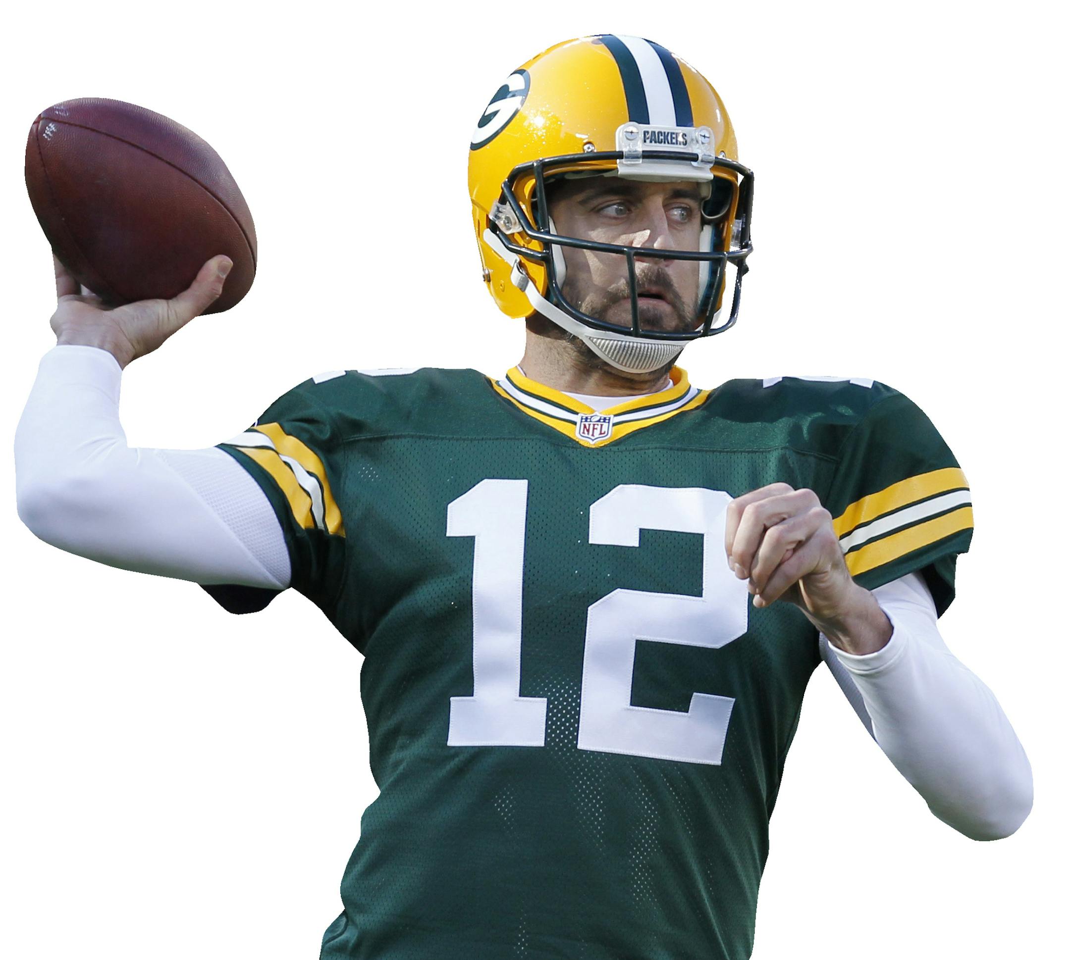 Green Bay Packers' Aaron Rodgers throws during the first half of an NFL football game against the Detroit Lions Sunday, Nov. 15, 2015, in Green Bay, Wis. (AP Photo/Matt Ludtke) ORG XMIT: WIMG1