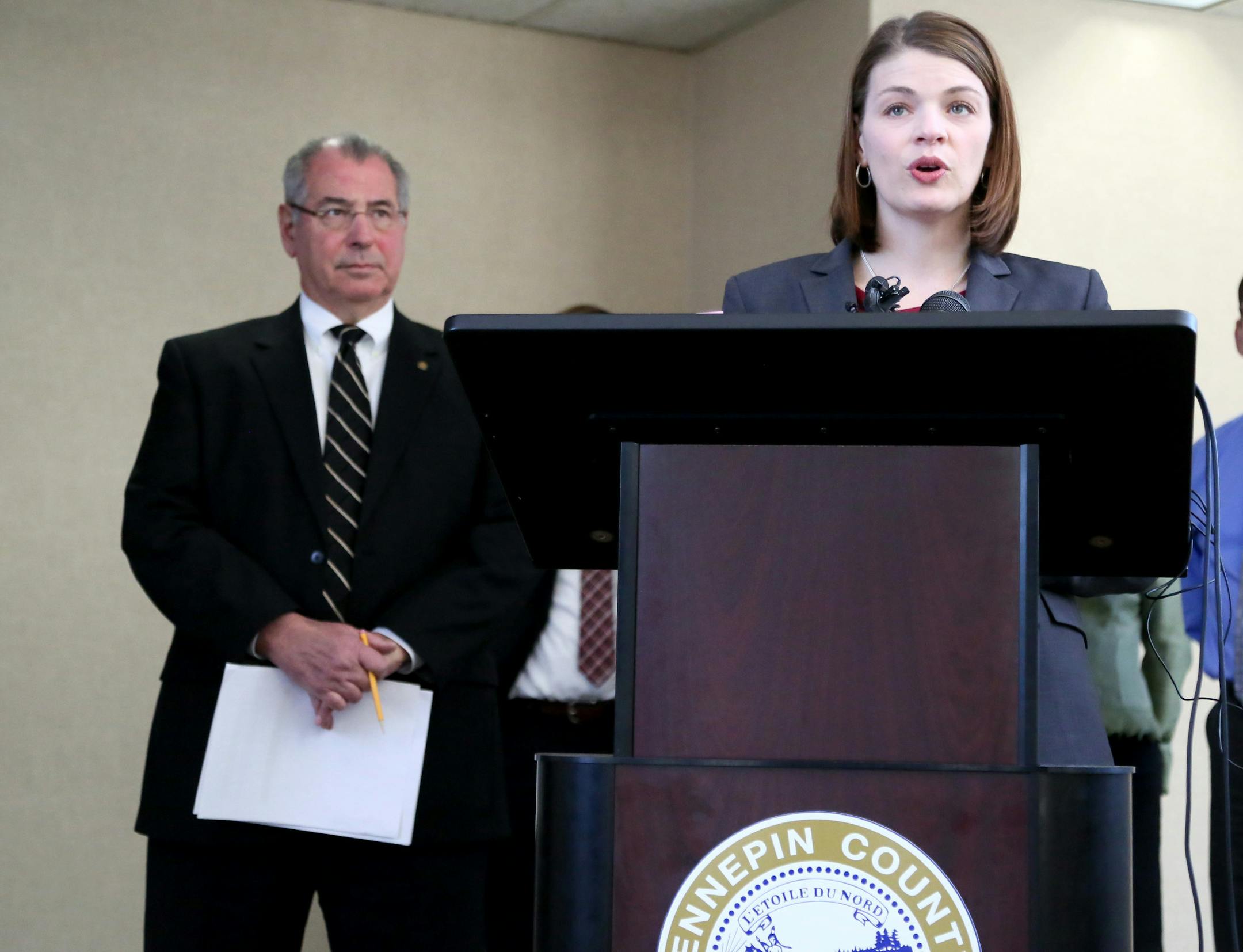 Minnesota Department of Revenue Commissioner Cynthia Bauerly and Hennepin County Attorney Mike Freeman announced more than 50 charges against a tax preparer who bilked the state out of more than $1 million in tax revenues by submitting fraudulent tax returns on behalf of clients.