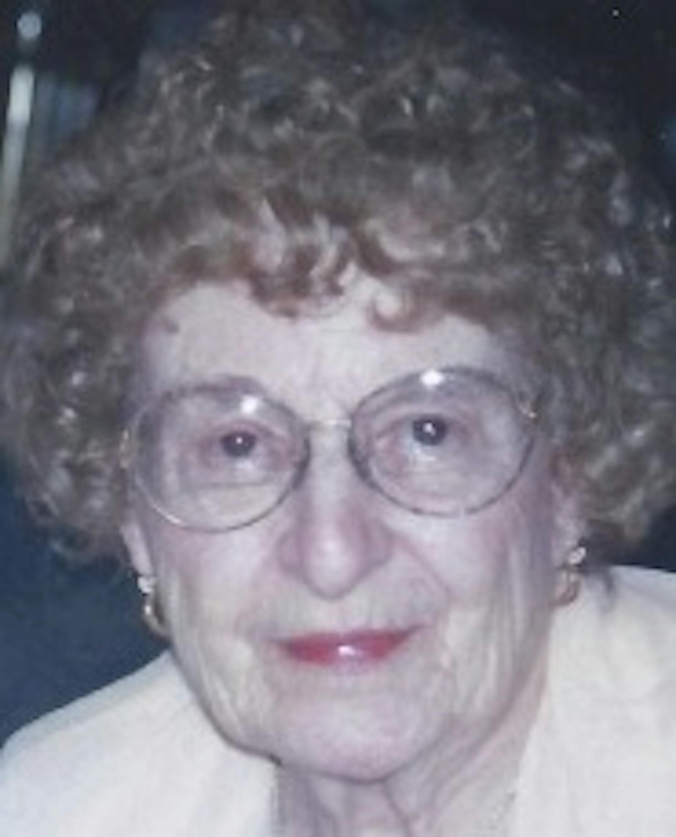Dorothy Wittcoff, a social worker and educator locally and internationally, died Aug. 1 at 100. Photo courtesy Ted Wittcoff.