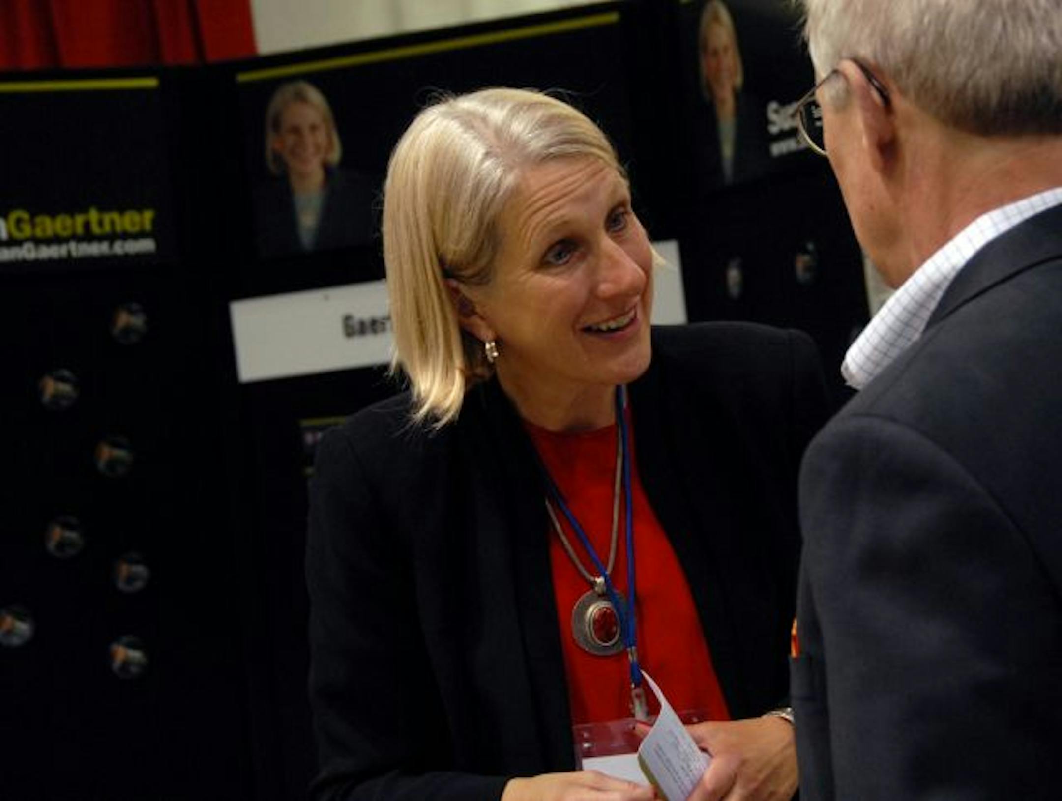 Susan Gaertner joined the county attorney's office in 1984. "Tom Foley made me promise to stay two years."