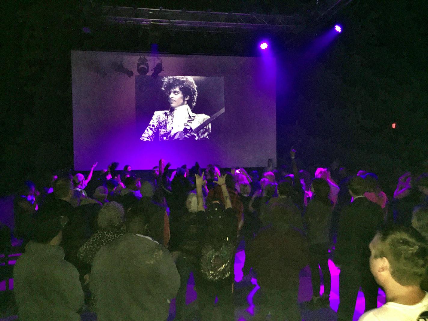 Around dawn on Friday, Prince fans were still at First Ave. nightclub in Minneapolis paying their respects to the legend.