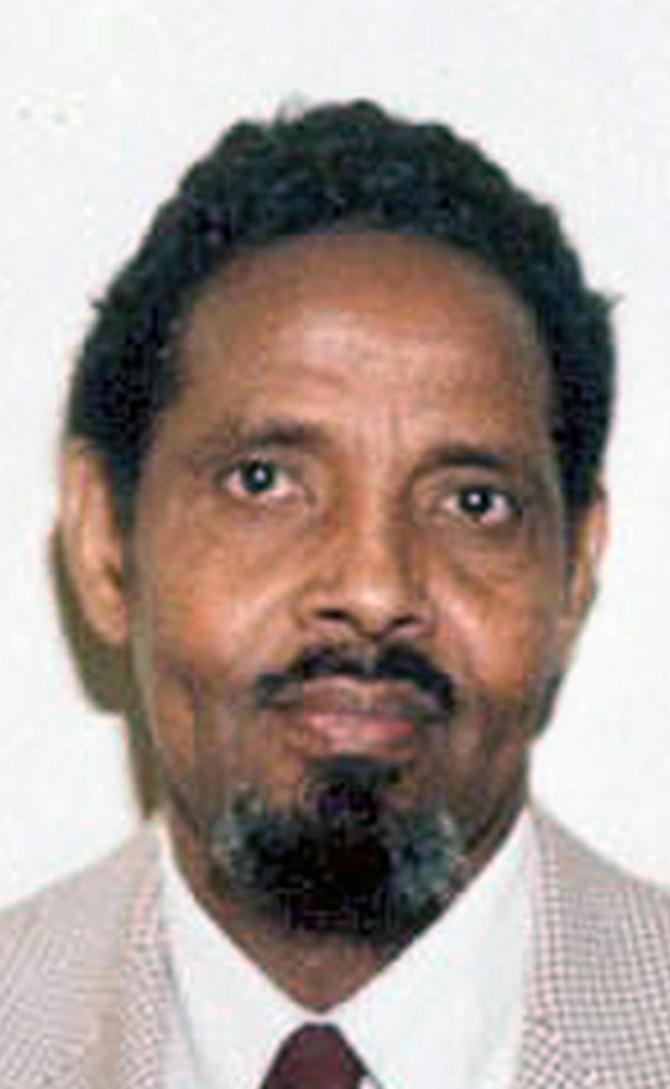 Former Prime Minister Abdrizk Haji Hussein of Somalia died Friday at 89 in Minneapolis.