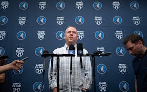 Whether it’s making another seismic trade that shifts the NBA landscape or staying patient with the current core, Timberwolves president of basketba