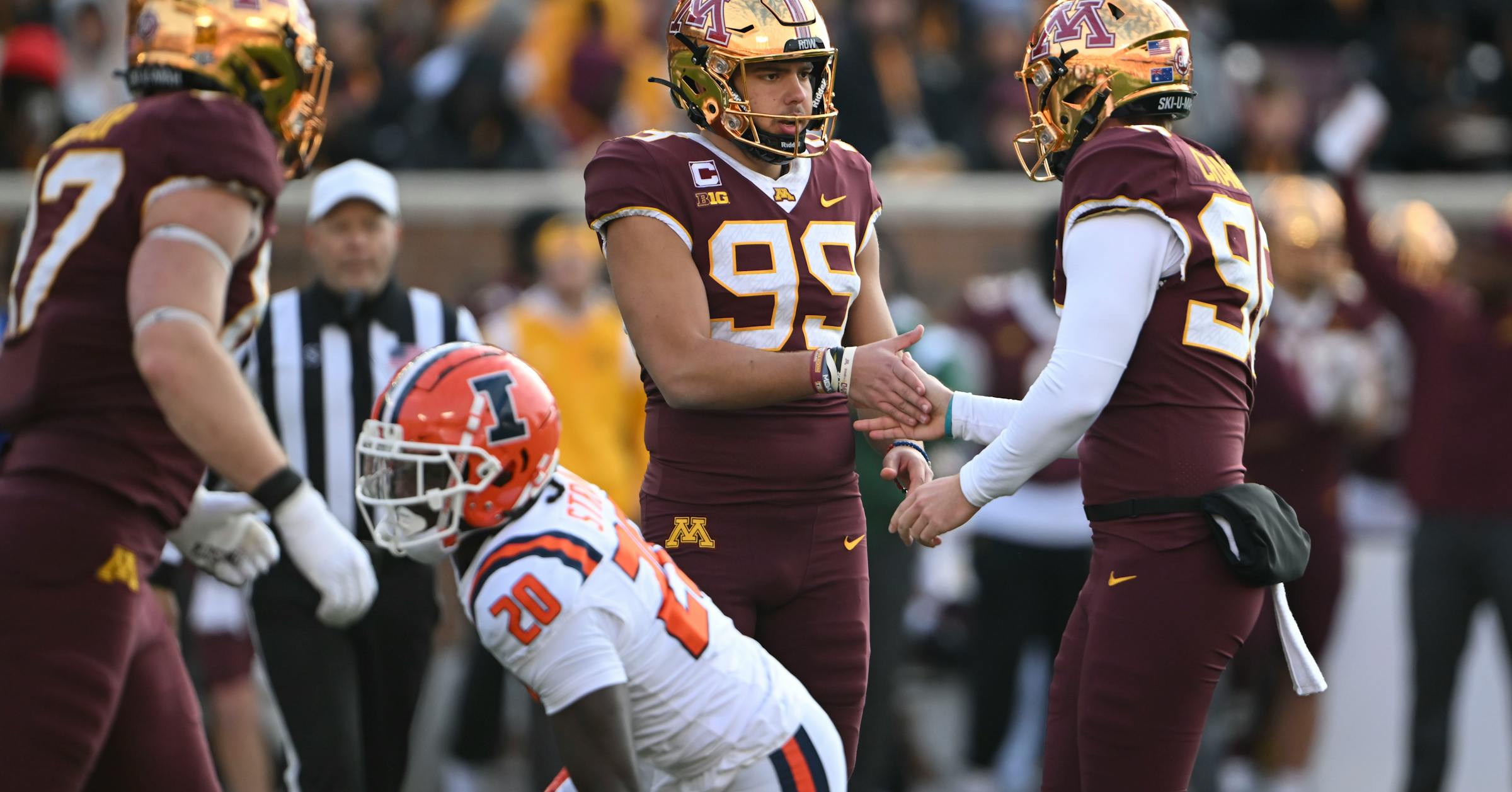Gophers could make bowl game with 5-7 record but need six wins to be sure