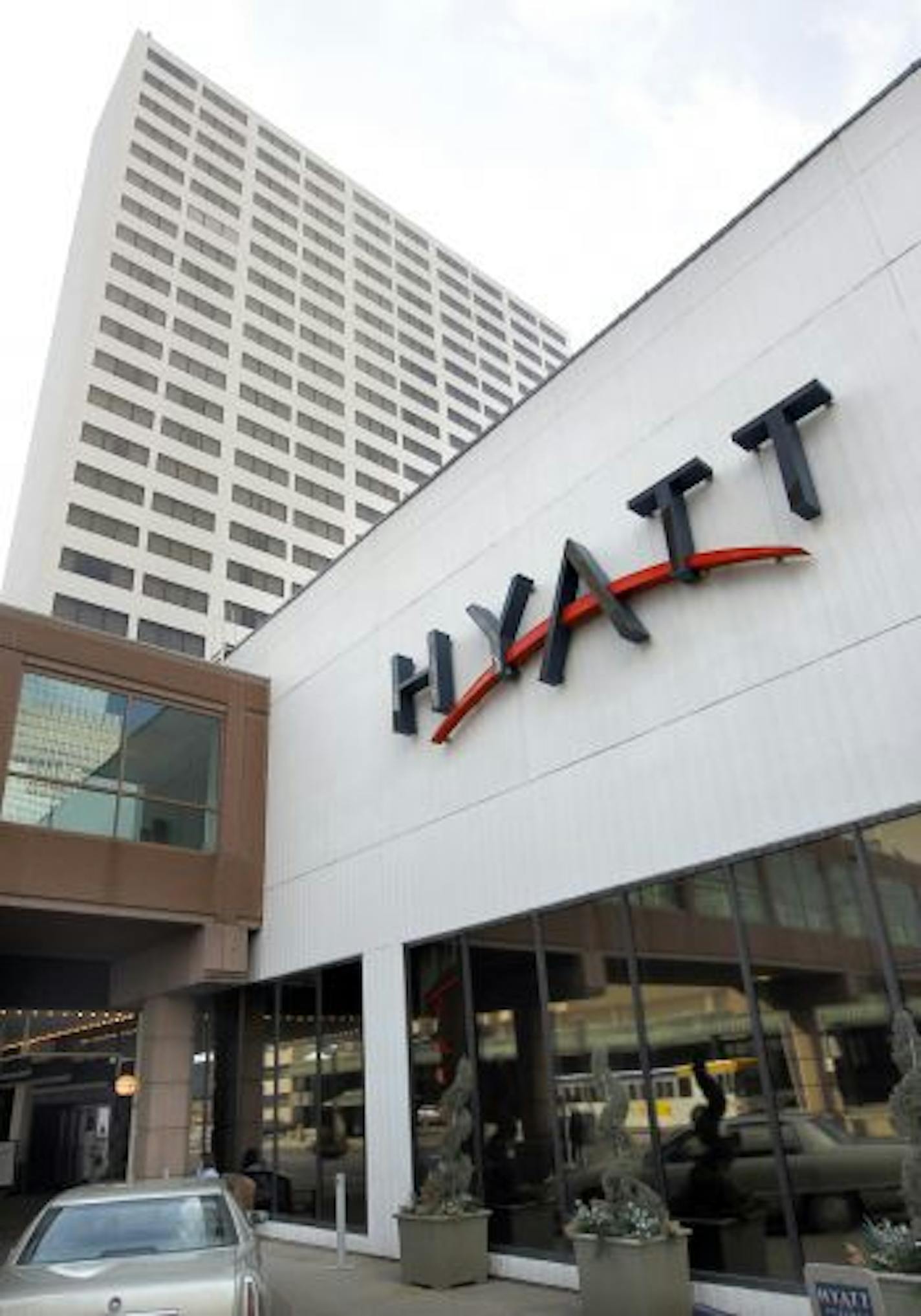 The minneapolis downtown Hyatt sold for $50 million