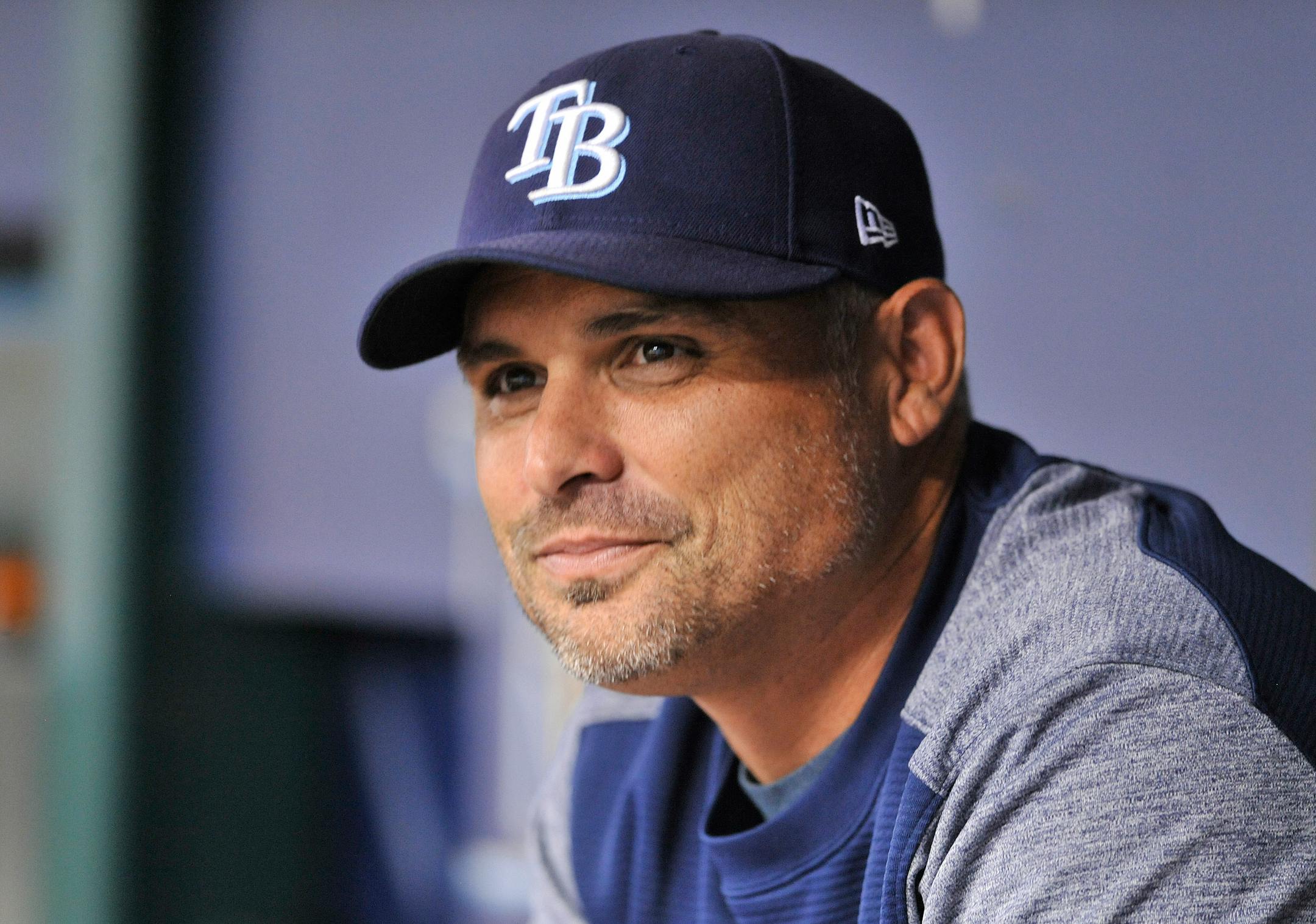Tampa Bay Rays manager Kevin Cash