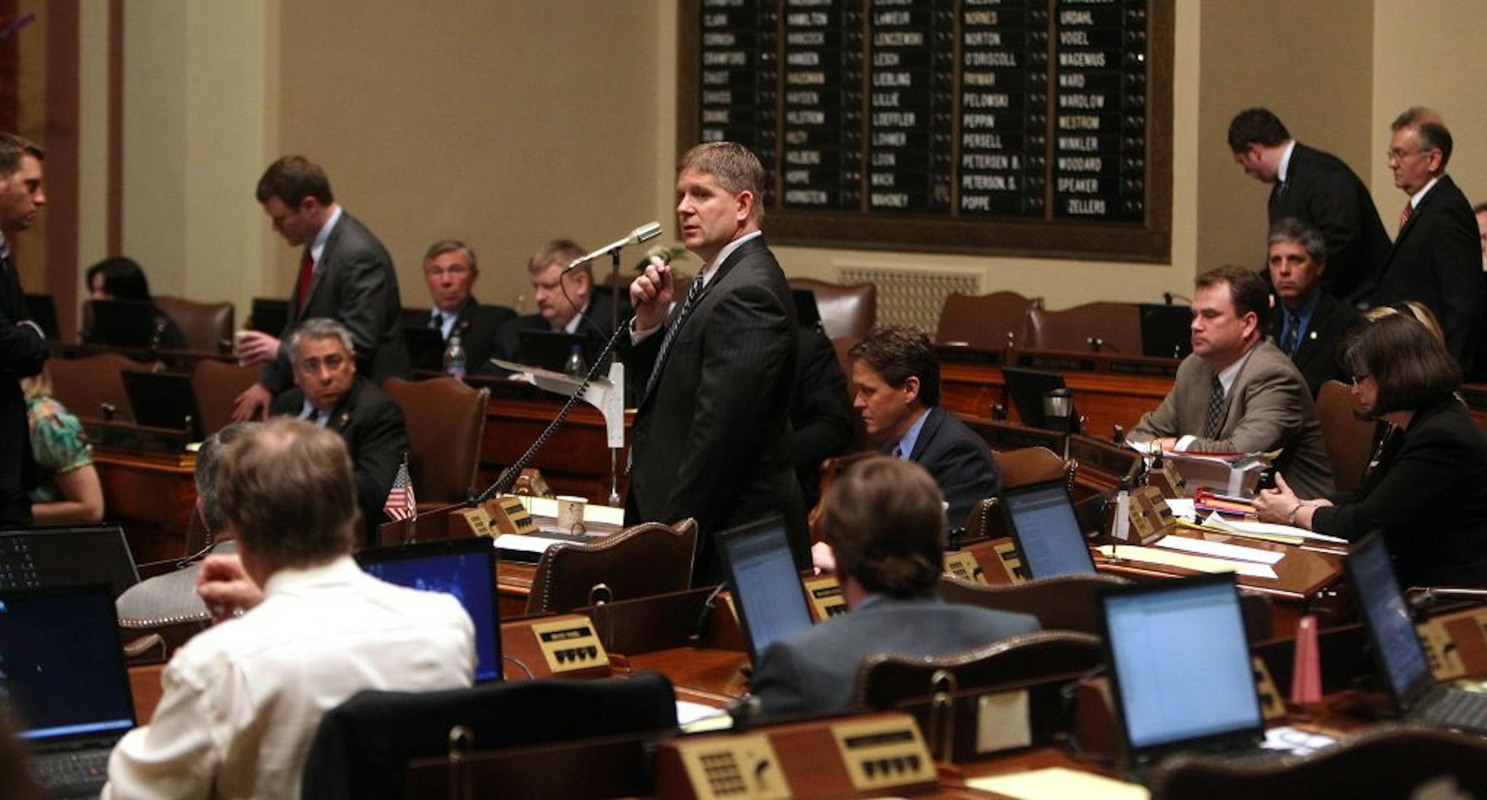 House speaker Kurt Zellers apologized to fellow members of the House for a prayer that was delivered in the chamber earlier the day by Bradlee Dean. Zellers he was offended by Dean.