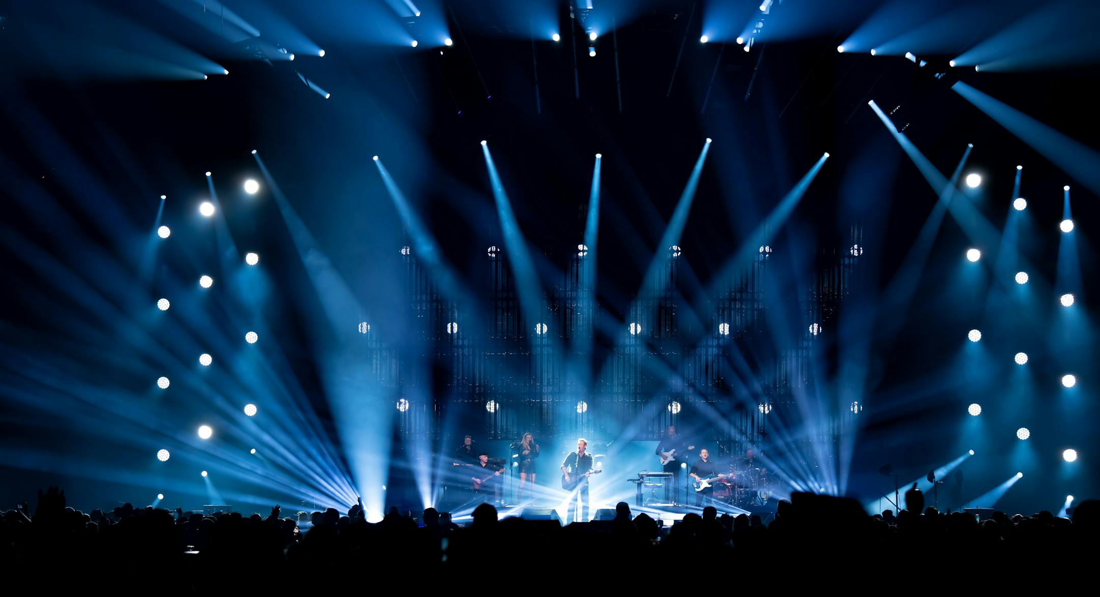 Blake Shelton played at Xcel Arena Saturday, Feb. 18, 2023