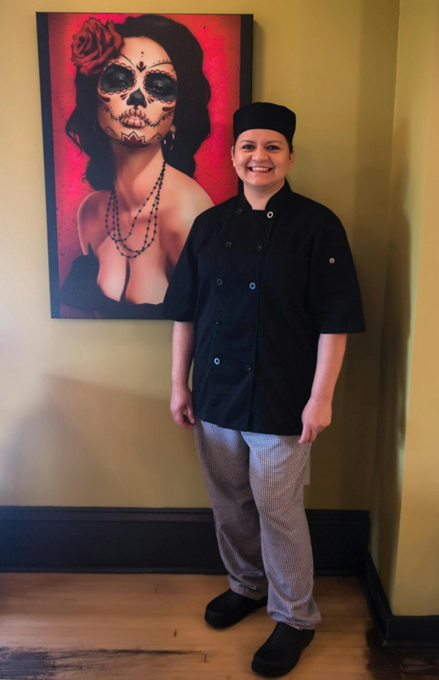 Head chef Blanca Laguna at Nico's Taco and Tequila Bar in Uptown Minneapolis