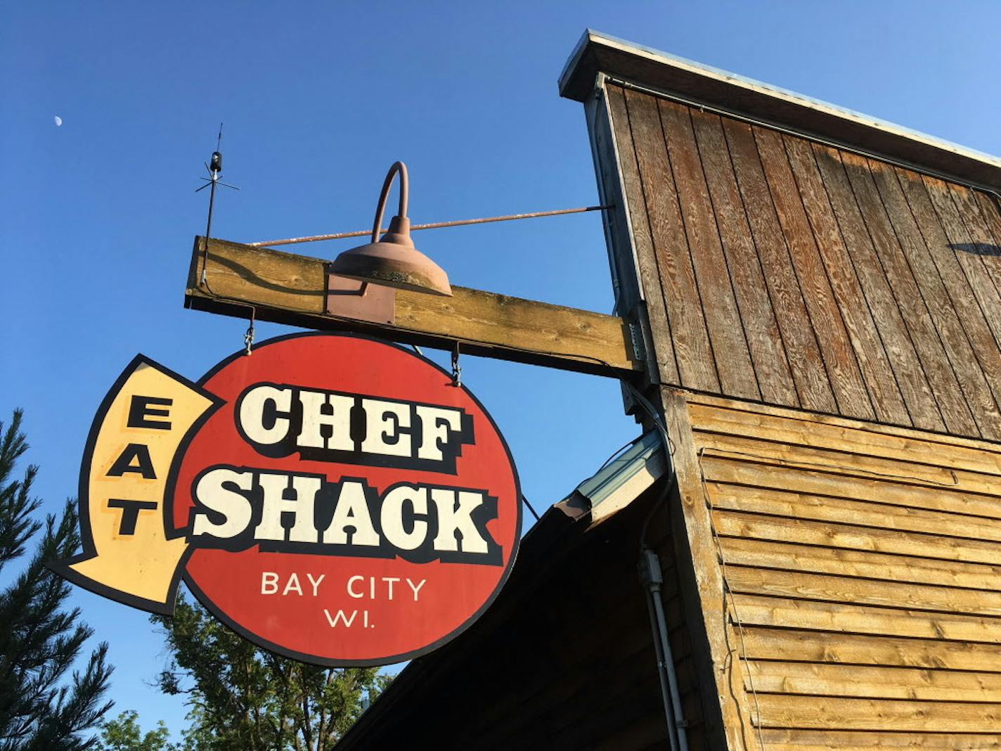 Chef Shack in Bay City, Wis.