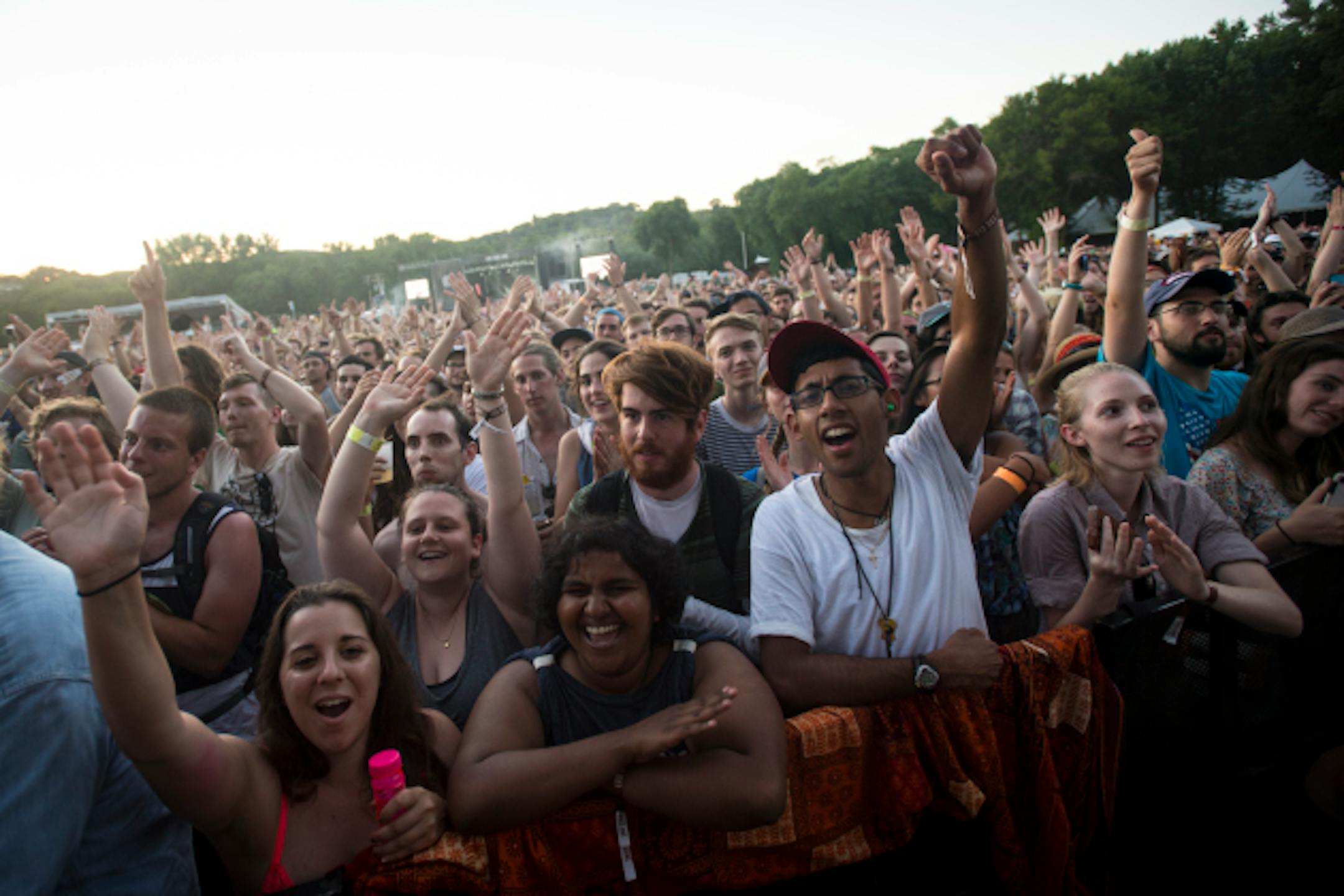Fans went ga-ga for Sufjan Stevens and much more at the inaugural Eaux Claires festival in July. / Photos by Aaron Lavinsky, Star Tribune