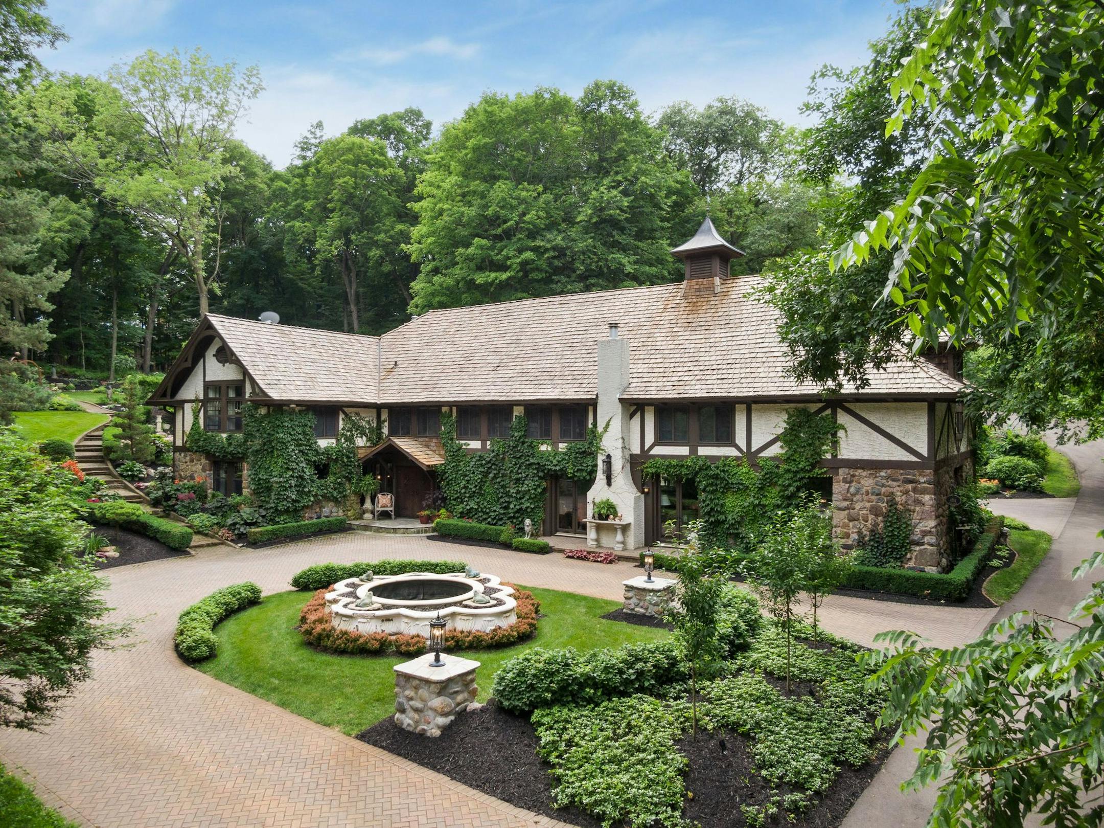 Renovated 1905 English Tudor style estate still boasts century-old character in Victoria.Credit Spacecrafting