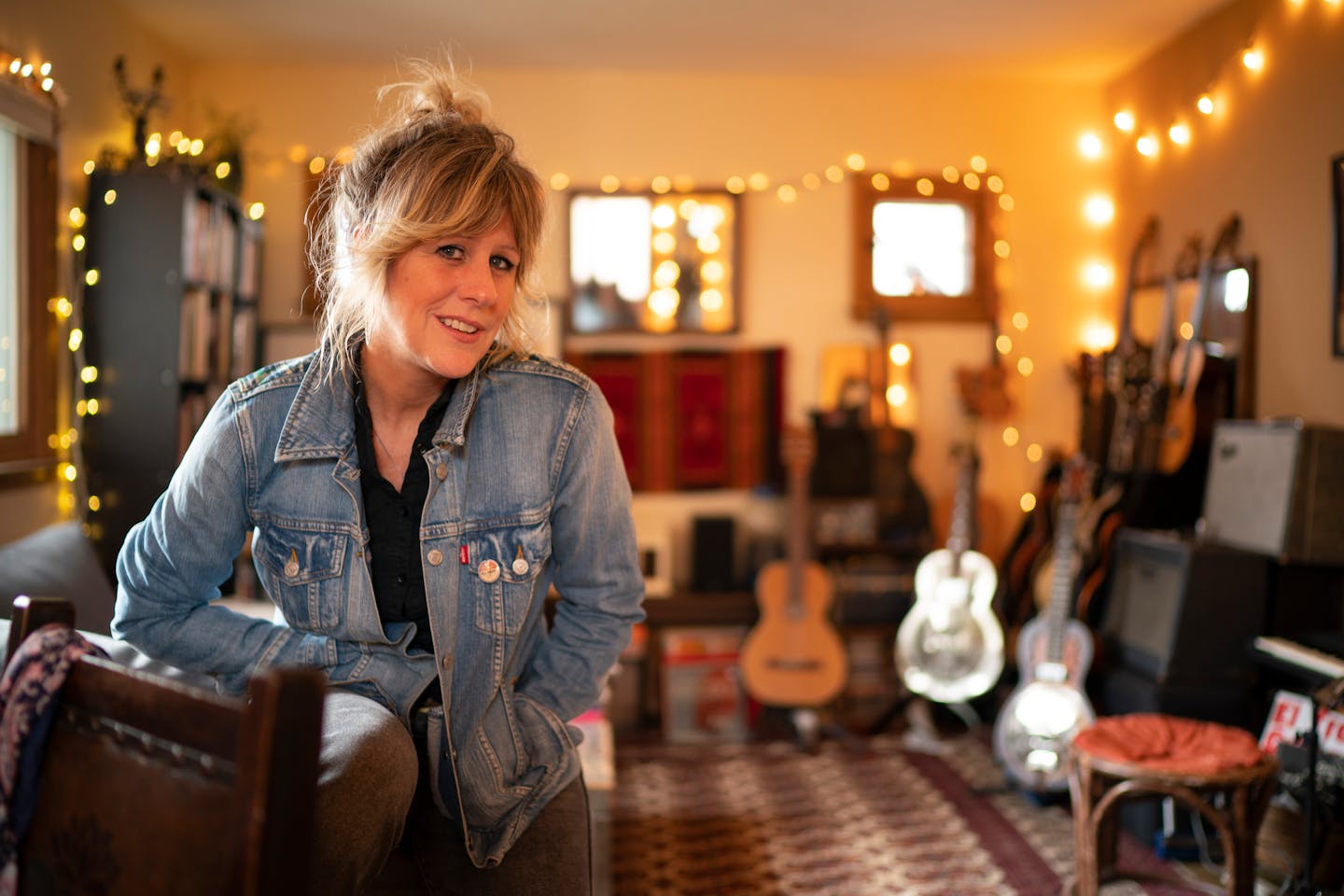 Molly Maher at home. ] JEFF WHEELER • Jeff.Wheeler@startribune.com