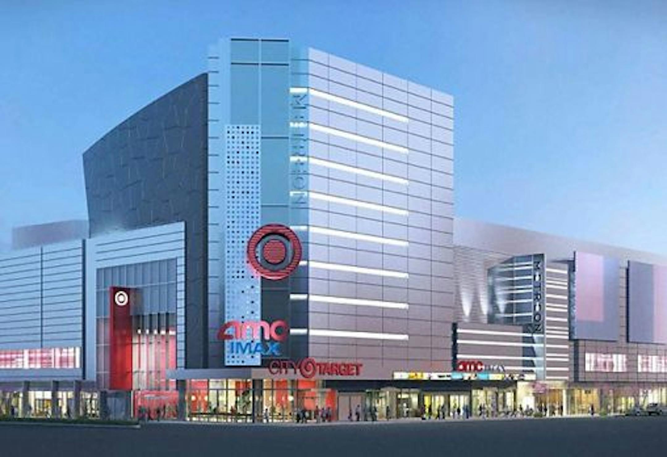 Plans for the Metreon, at Mission and Fourth streets in S.F., include a street-level apparel store and a second-floor Target