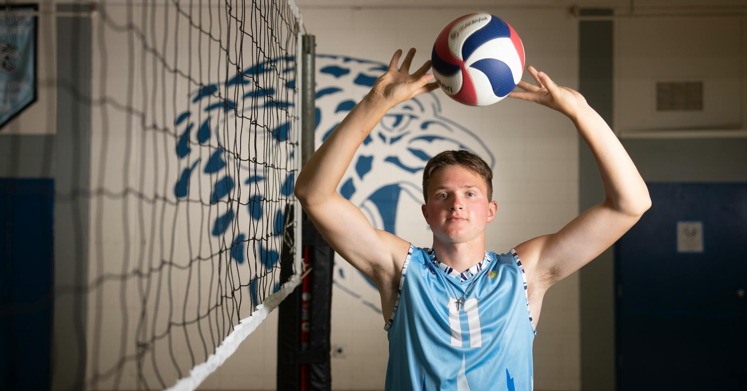 All-Minnesota Boys Volleyball Player of the Year: Bloomington Jefferson's Jackson Mezera
