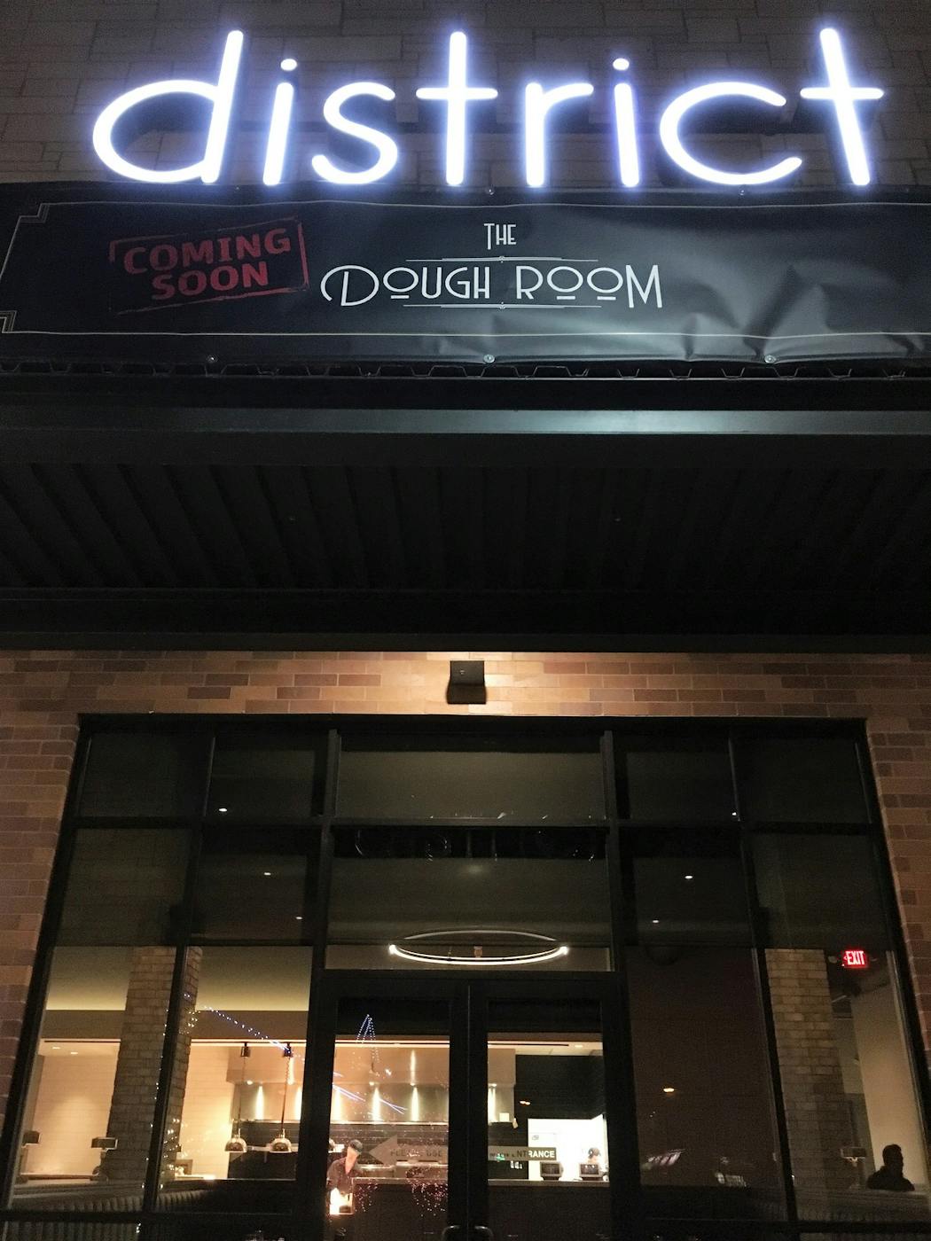 The Dough Room takes over the former District in Wayzata.