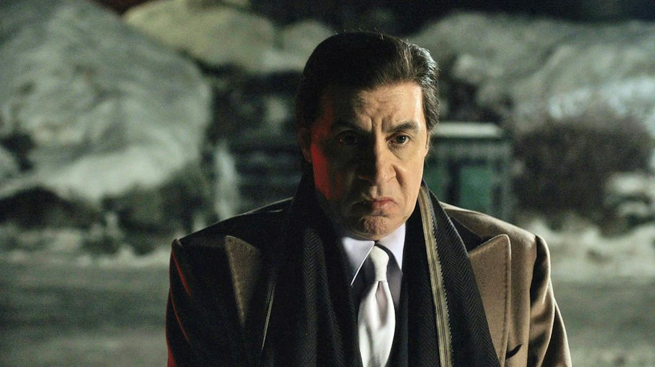 In this image released by Netflix, Steven Van Zandt is shown in a scene from "Lillyhammer. Both Netflix and Hulu are debuting their first stabs at original scripted programming. Netflix has released all eight episodes of "Lilyhammer" a fish-out-of-water drama with Steve Van Zandt, and on Tuesday, Hulu will premiere "Battleground," an "Office"-style political faux-documentary.