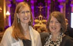Katherine Cross and Mary May at the 2019 Cathedral Heritage Foundation's Festival of Lights.