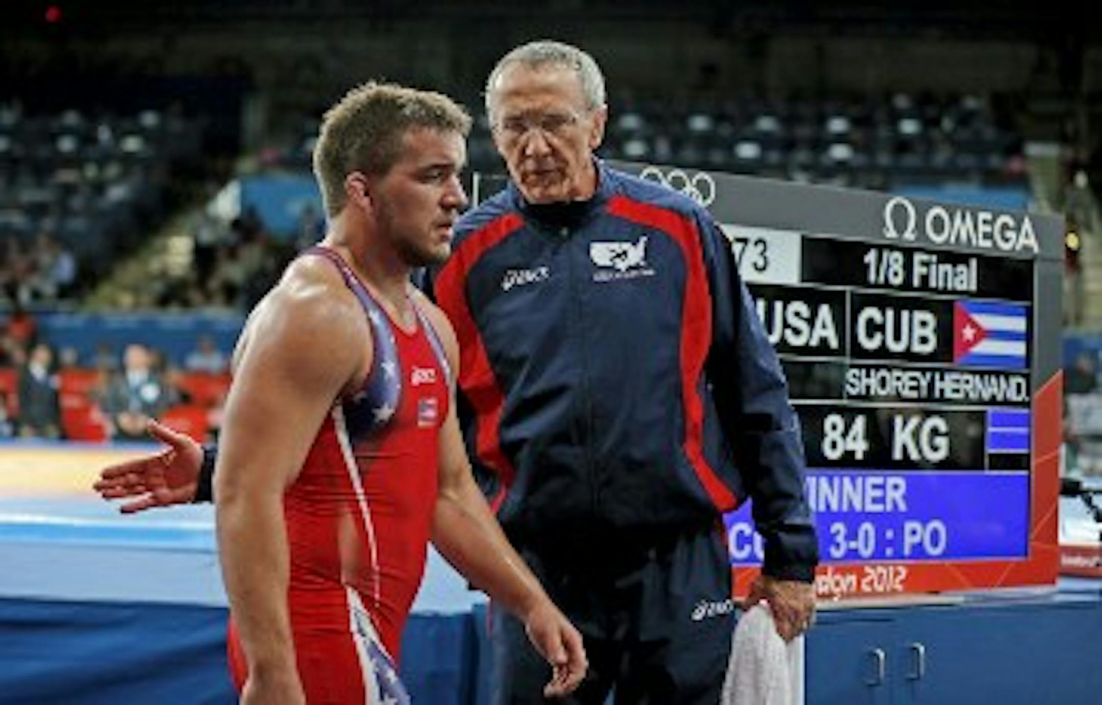 Chas Betts of St. Michael competed for Team USA in 2012