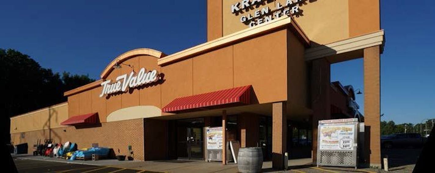 Kraemer's hardware store in Minnetonka's Glen Lake area. While the building is not the original store, the business has been located in the Glen Lake area since 1909.