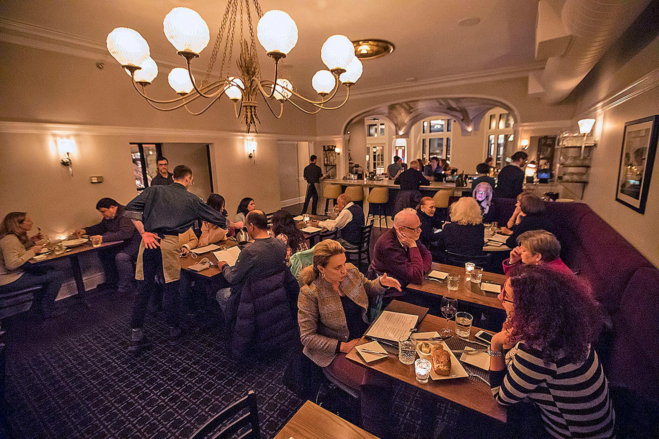 The restaurant at Bardo on Thursday, January 11, 2018, in Minneapolis, Minn.