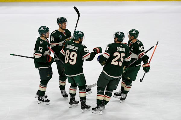 After a dismal start, the Wild have recovered by prioritizing defense and special teams. It’s paid off in a five-game win streak, capped by Frederic