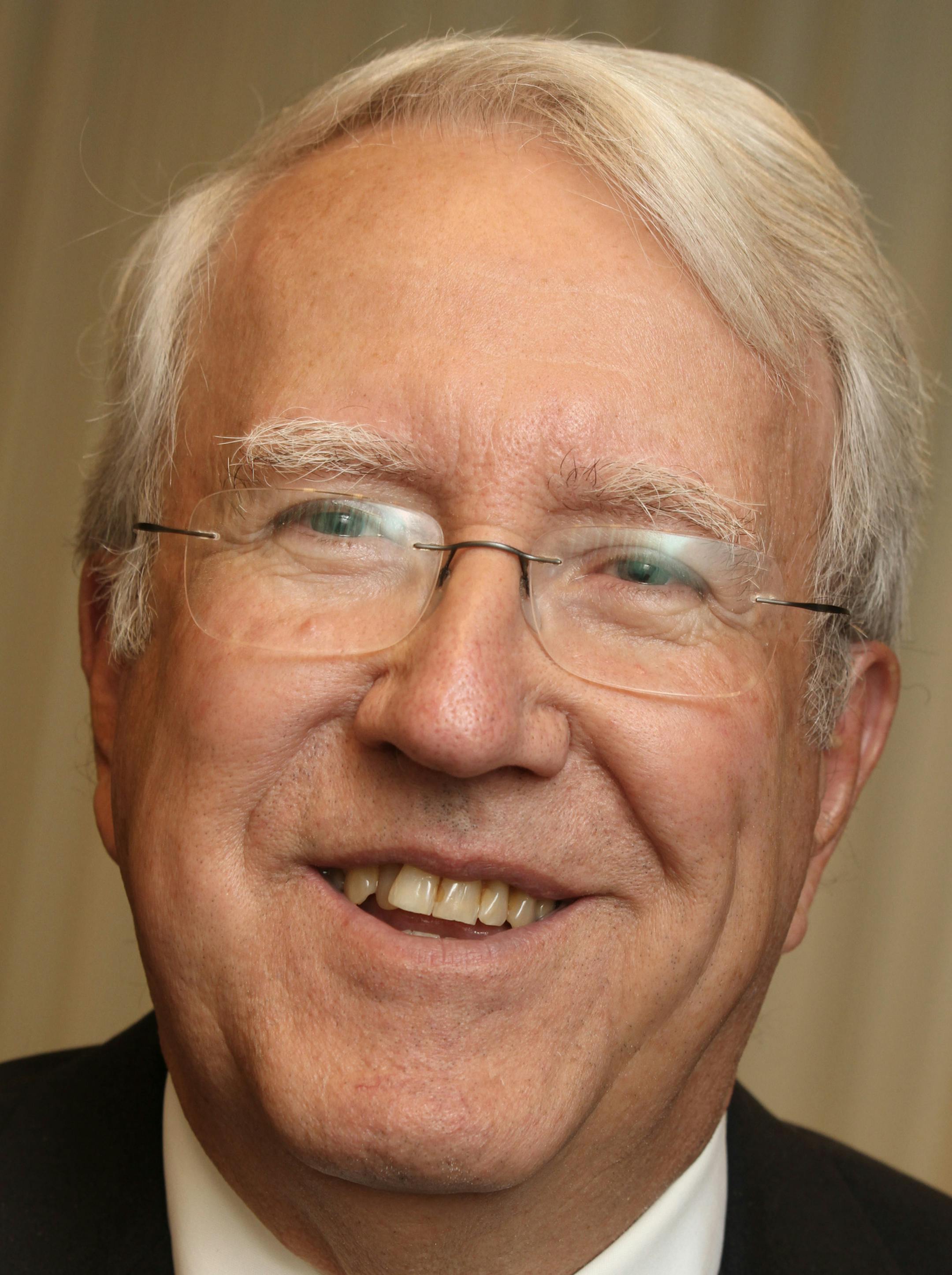 Bill Frels of the Mairs and Power Investment Management, one of the founders of the U.S. mutual fund industry. The firm boasts calm and one of the best-perfroming growth funds in the industy which was started over fifty years ago. Frels and Adams will run a new small-cap growth fund.] Bruce Bisping/Star Tribune. Bill Frels and Andy Adams/source. ORG XMIT: MIN2013010416150577