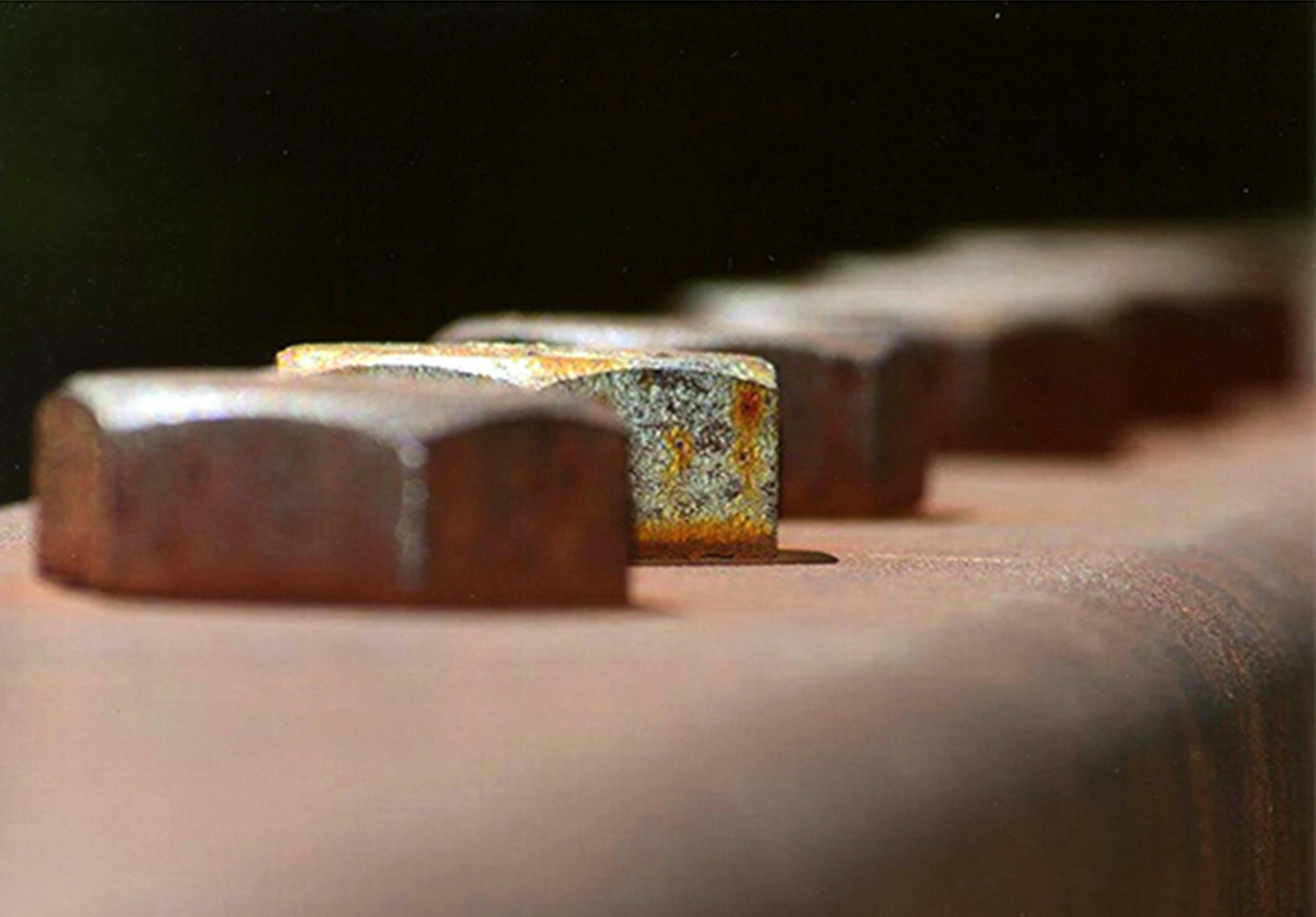 &#x201c;Bolts,&#x201d; by Amos Vodis, honorable mention.