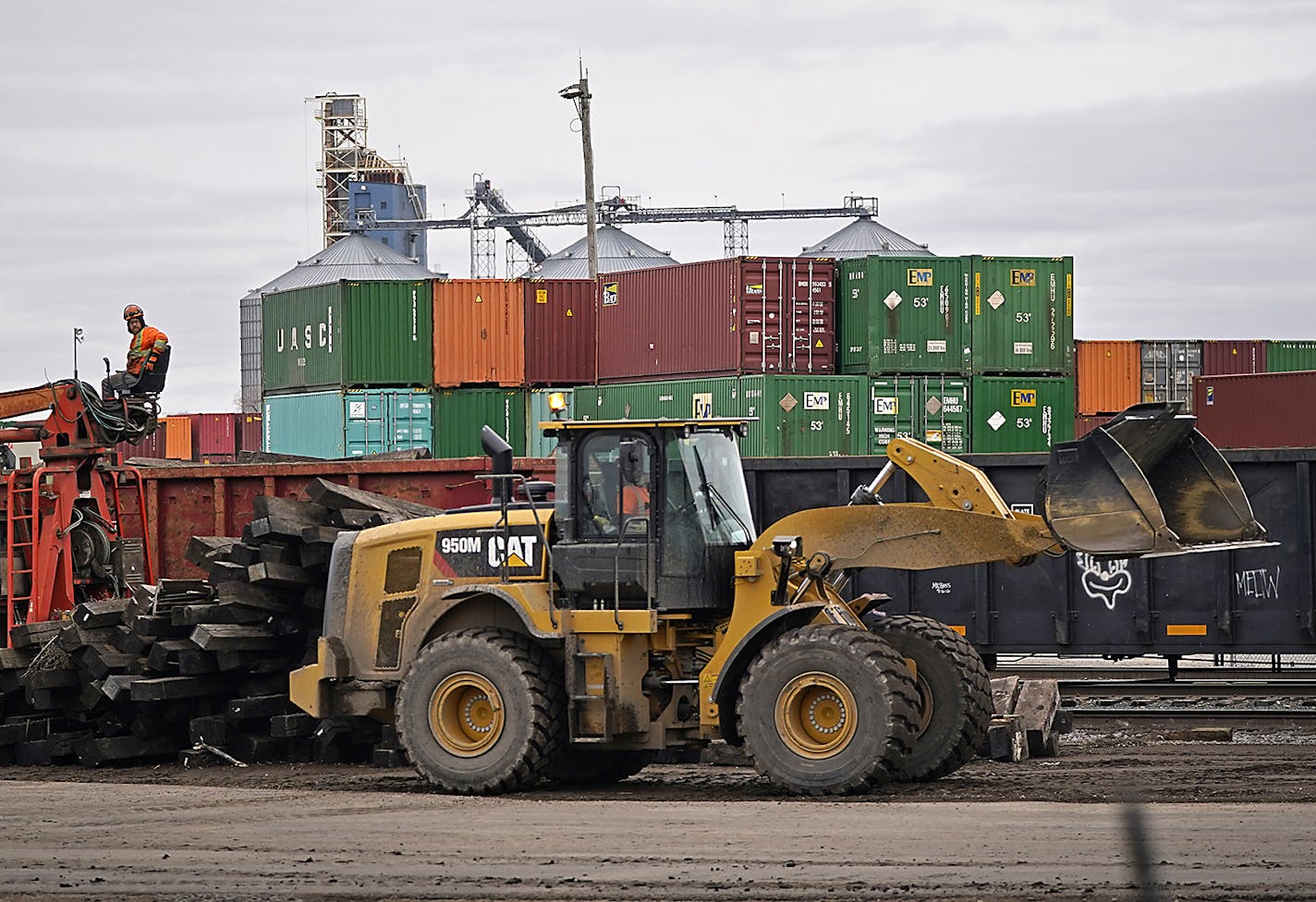 Canadian Pacific Railway's terminal in northeast Minneapolis. ] LEILA NAVIDI &#x2022; leila.navidi@startribune.com BACKGROUND INFORMATION: Canadian Pacific Railway's terminal in northeast Minneapolis seen on Tuesday, November 26, 2019.