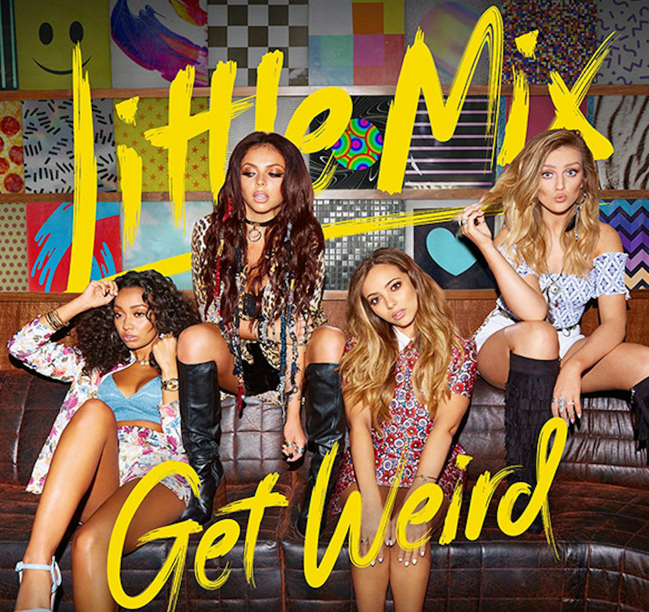 ìGet Weird,î a new album by Little Mix.