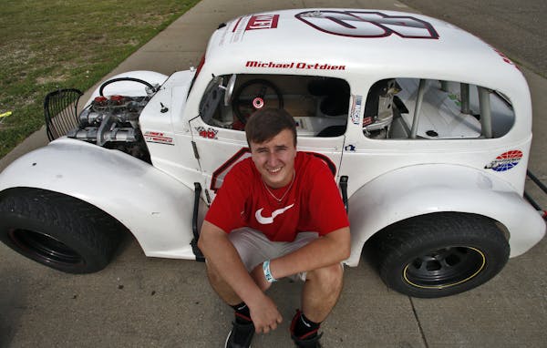 Area high school students are making their presence known in the local car racing scene. Brothers Matthew Ostdiek, 18 and Michael Ostdiek, 16, both of