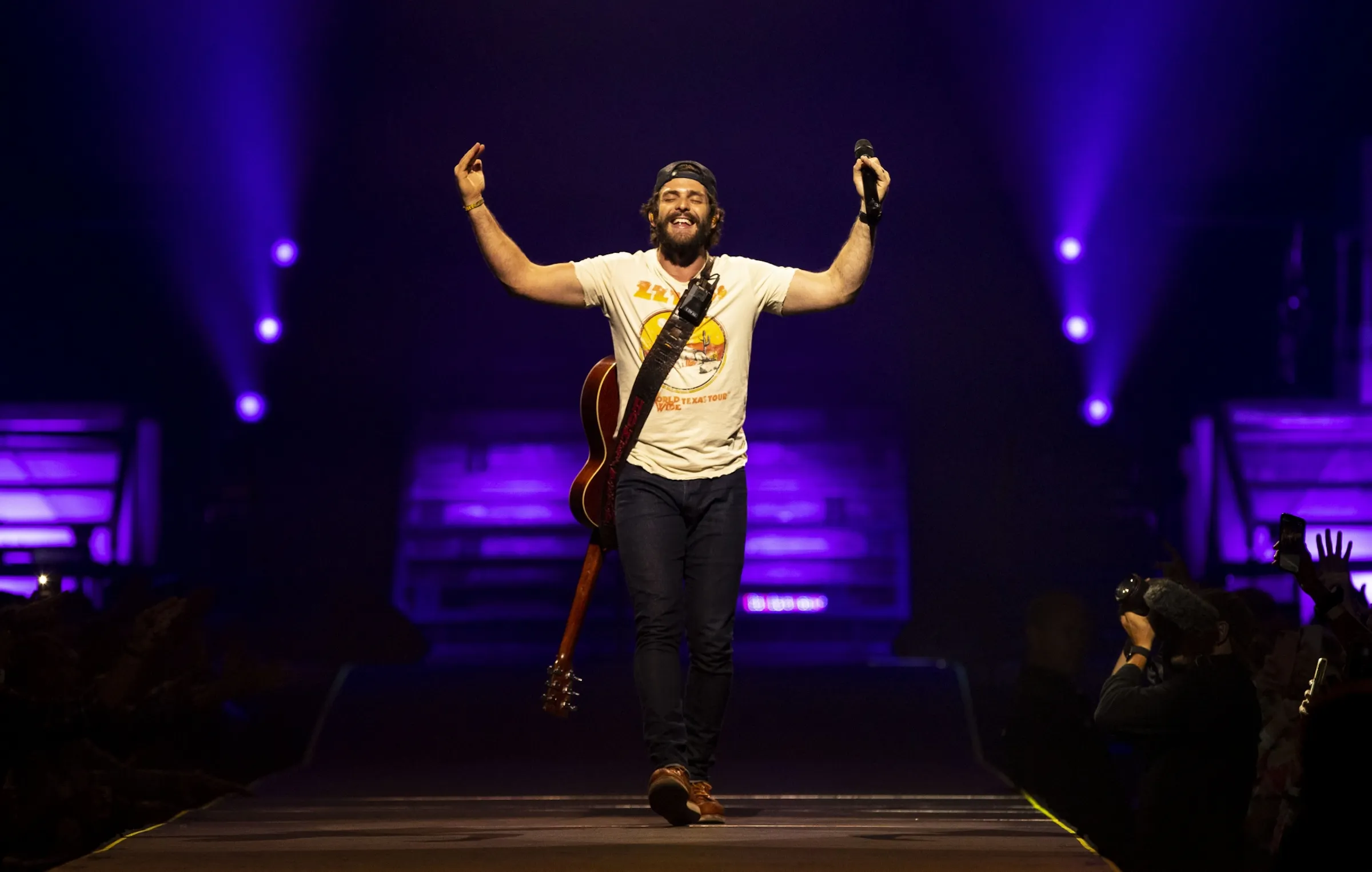 Thomas Rhett brings country music's winning son-and-father act to St. Paul
