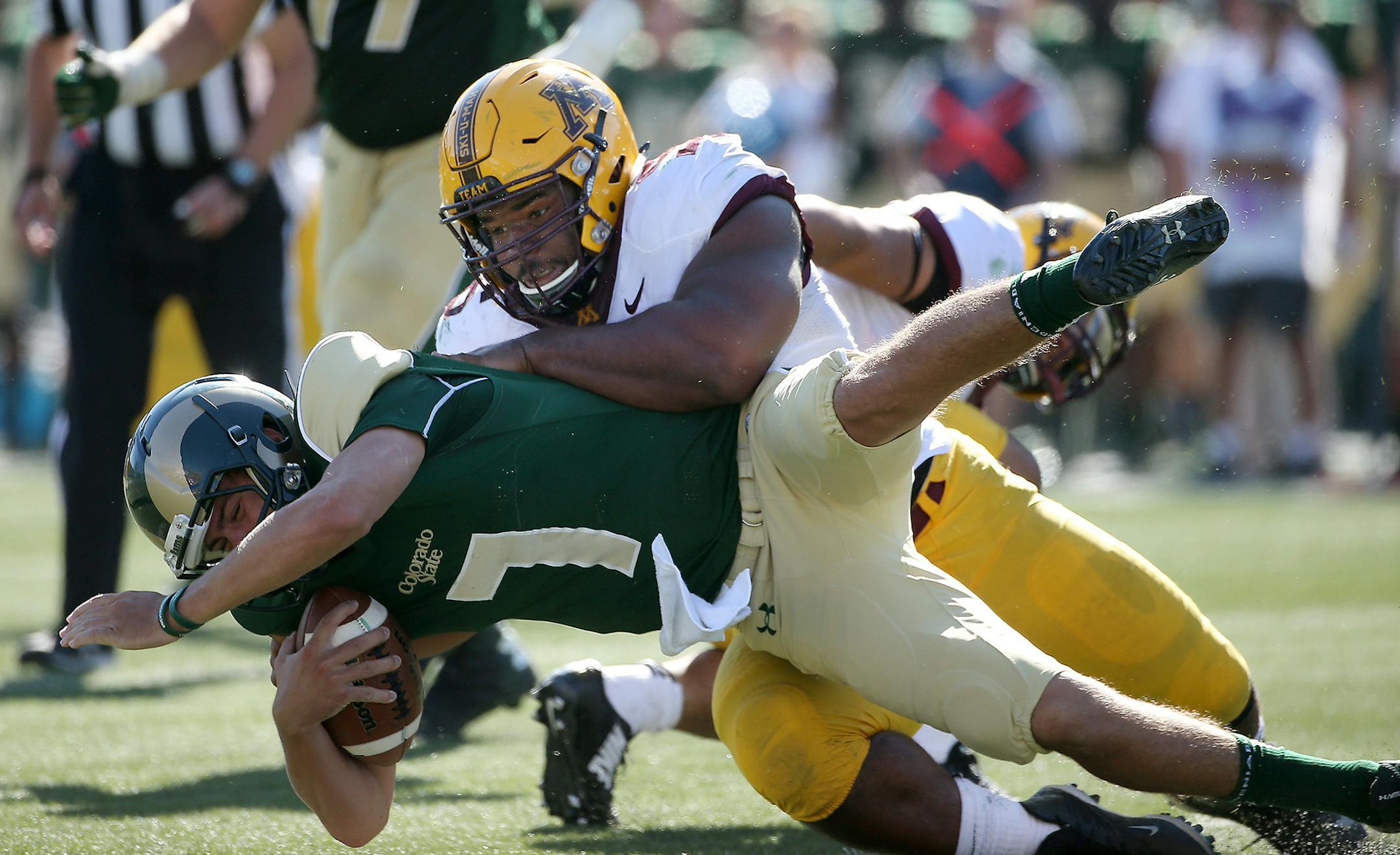 Gophers senior defensive tackle Steven Richardson is ranked No. 95 on 247Sports' preseason list of the top 247 players in college football.