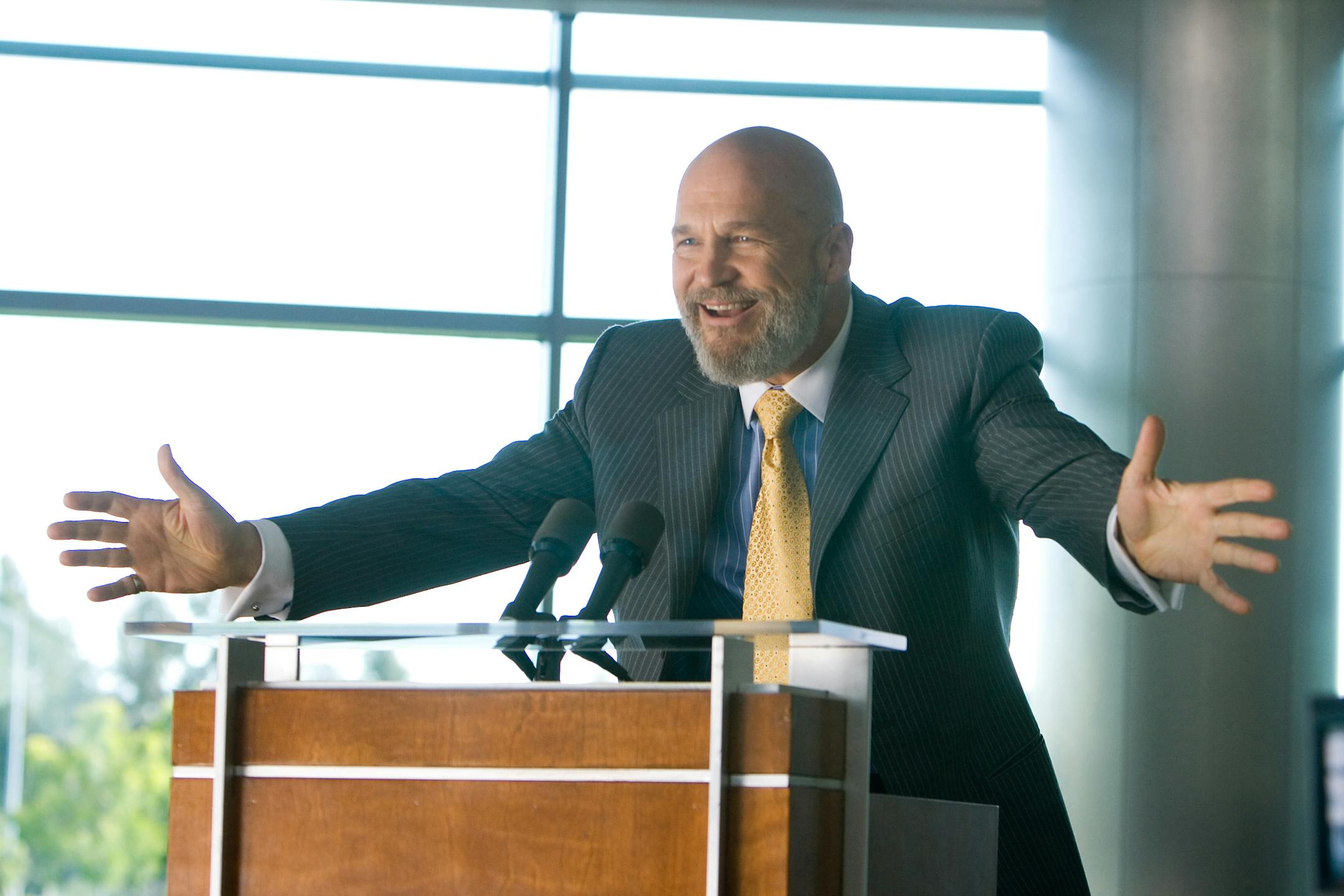 Jeff Bridges in "Iron Man."