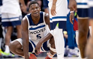 Timberwolves superstar Anthony Edwards scored 43 points in 42 minutes, making 17 of his 29 shots from the field, including 3-for-7 from the three-poin