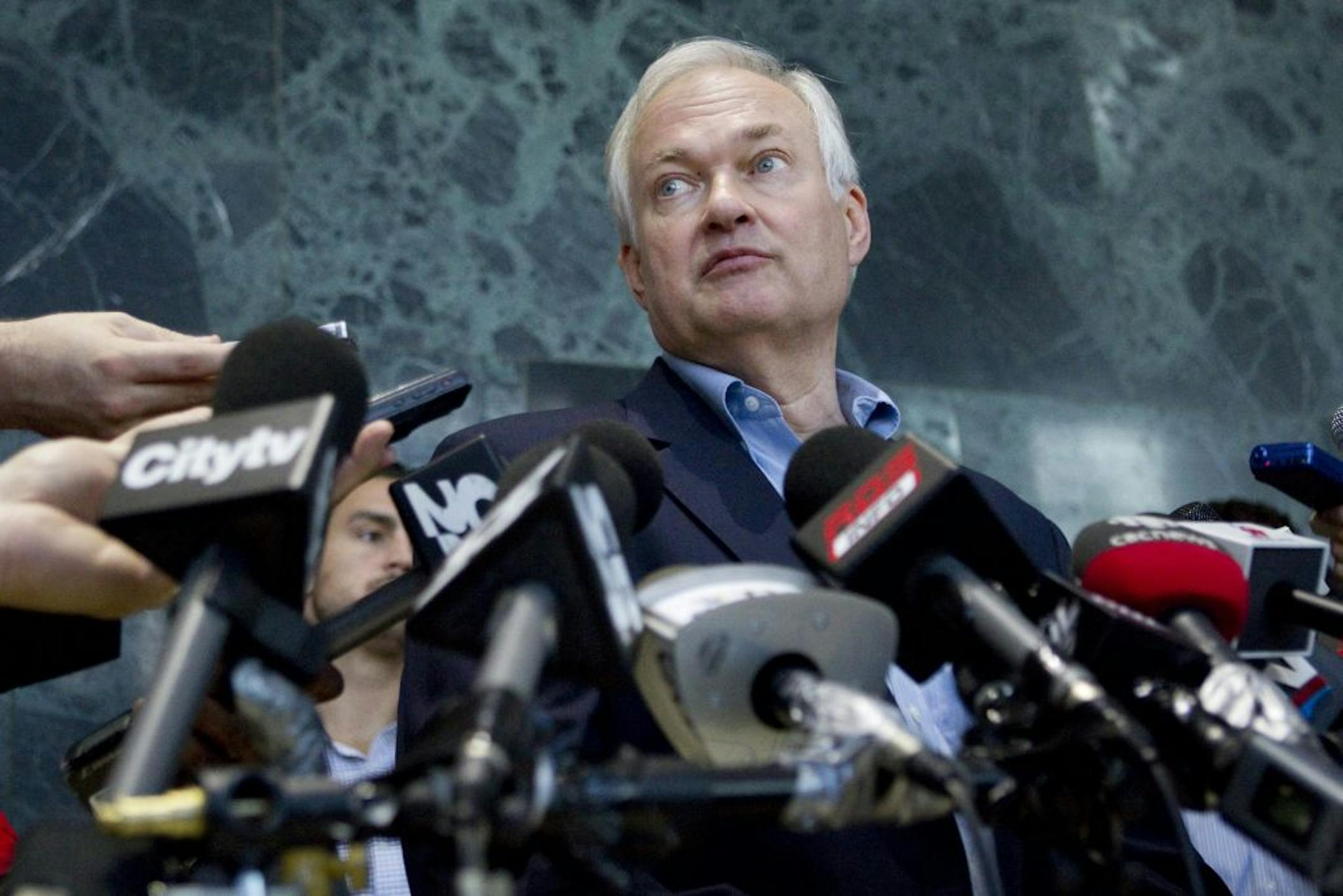 Donald Fehr, executive director of the NHL Players Union