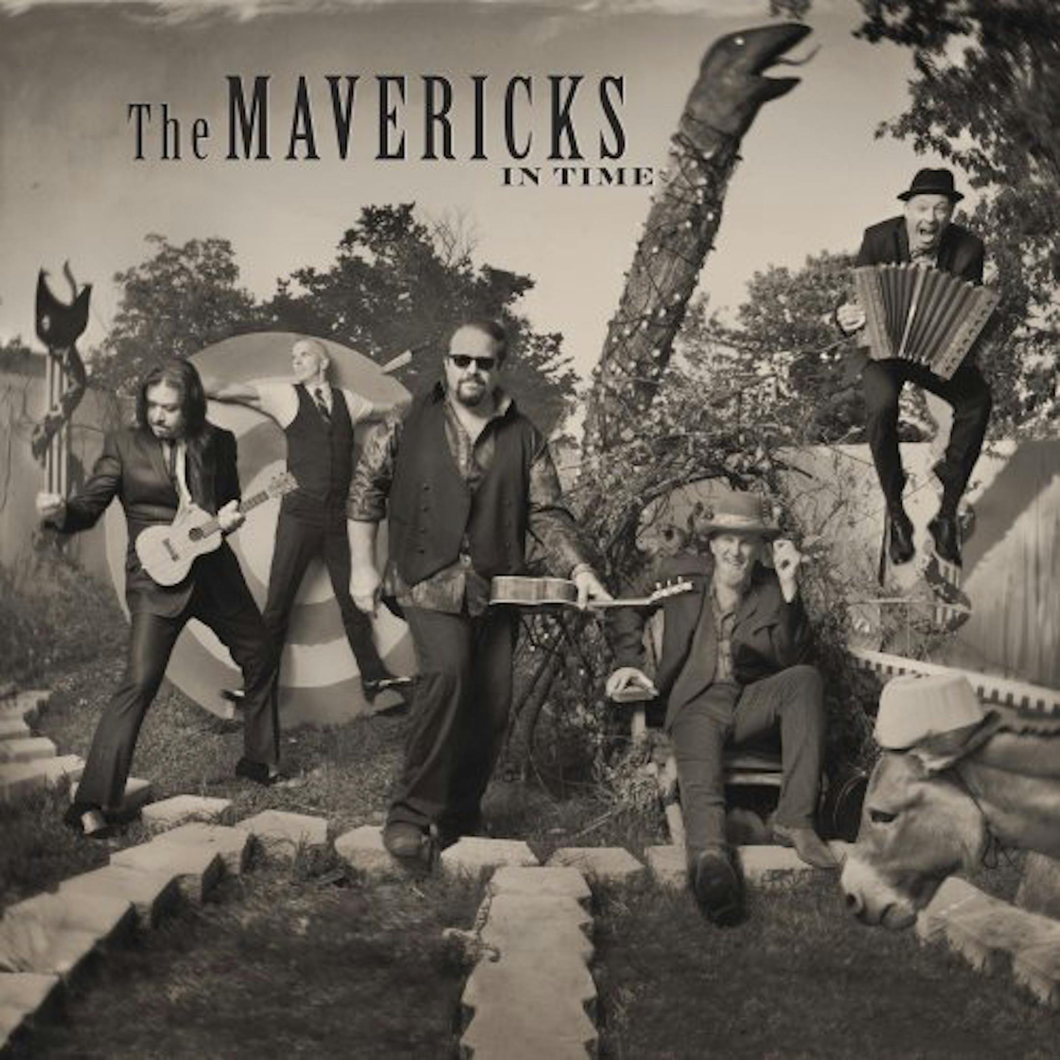 The Mavericks CD "In Time."