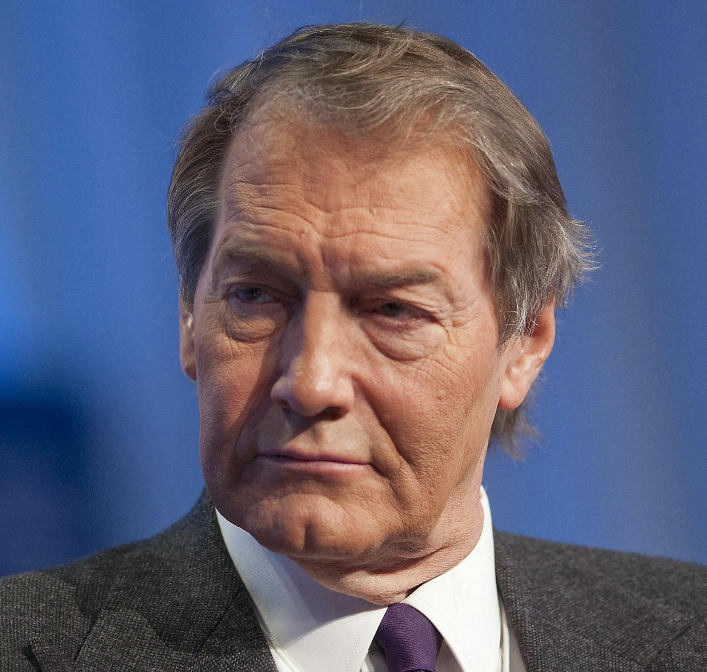 Charlie Rose, television personality, moderates a session at the 2010 World Economic Forum in Davos, Switzerland. MUST CREDIT: Bloomberg photo by Andrew Harrer ORG XMIT: 95937334