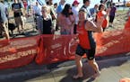 Kathy Lentz of Stacy, Minn., participated in the YWCA Women&#x2019;s Triathlon at ages 68 and 69 and is planning to run again.